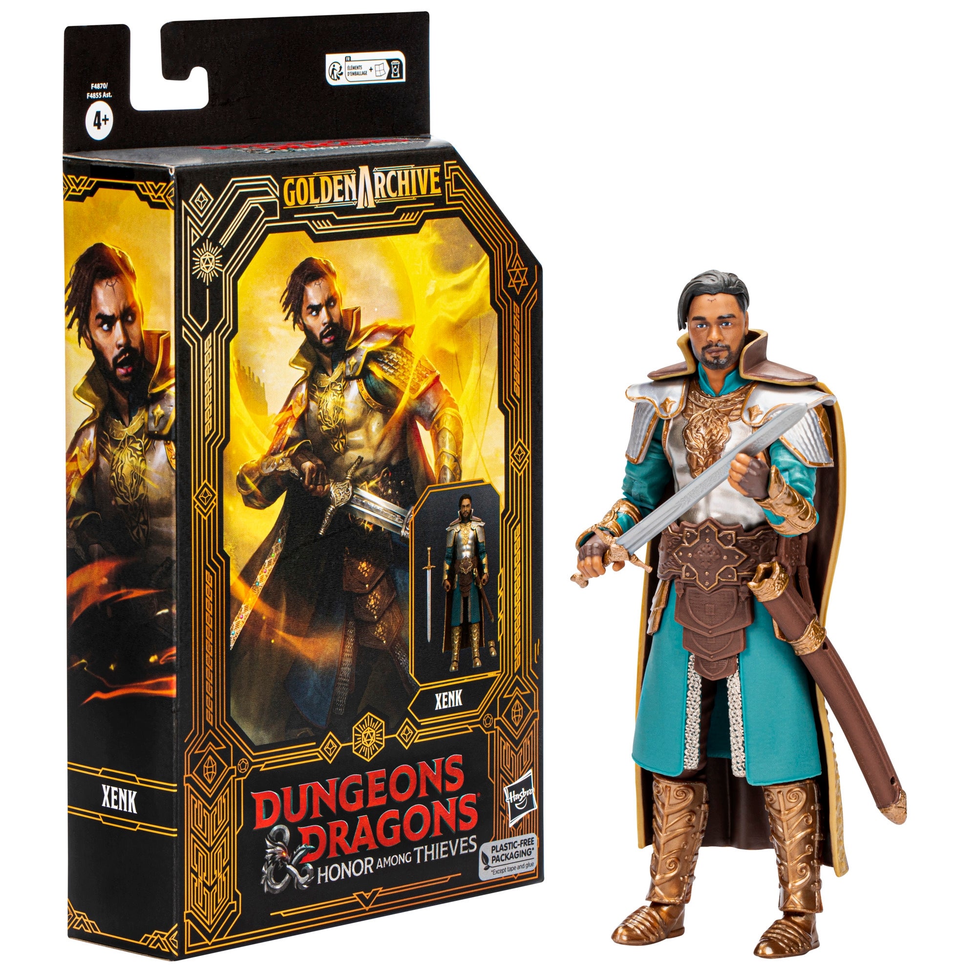Dungeons & Dragons Honor Among Thieves Golden Archive Doric, 6