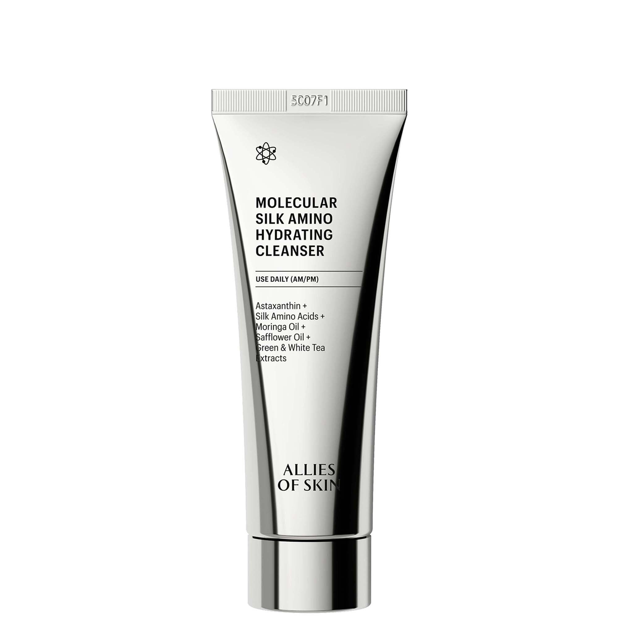 Molecular Silk Amino Hydrating Cleanser 100ml | Cult Beauty