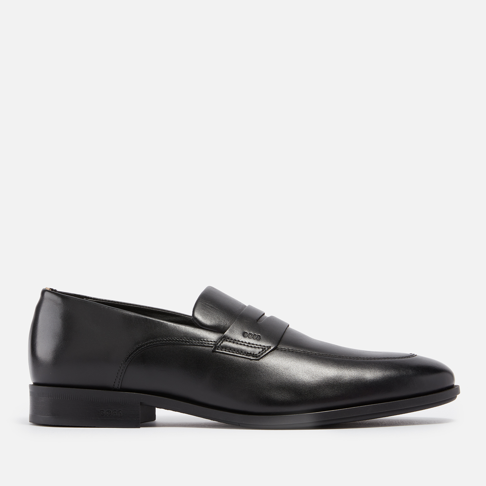 BOSS Men's Colby Leather Penny Loafers | Allsole