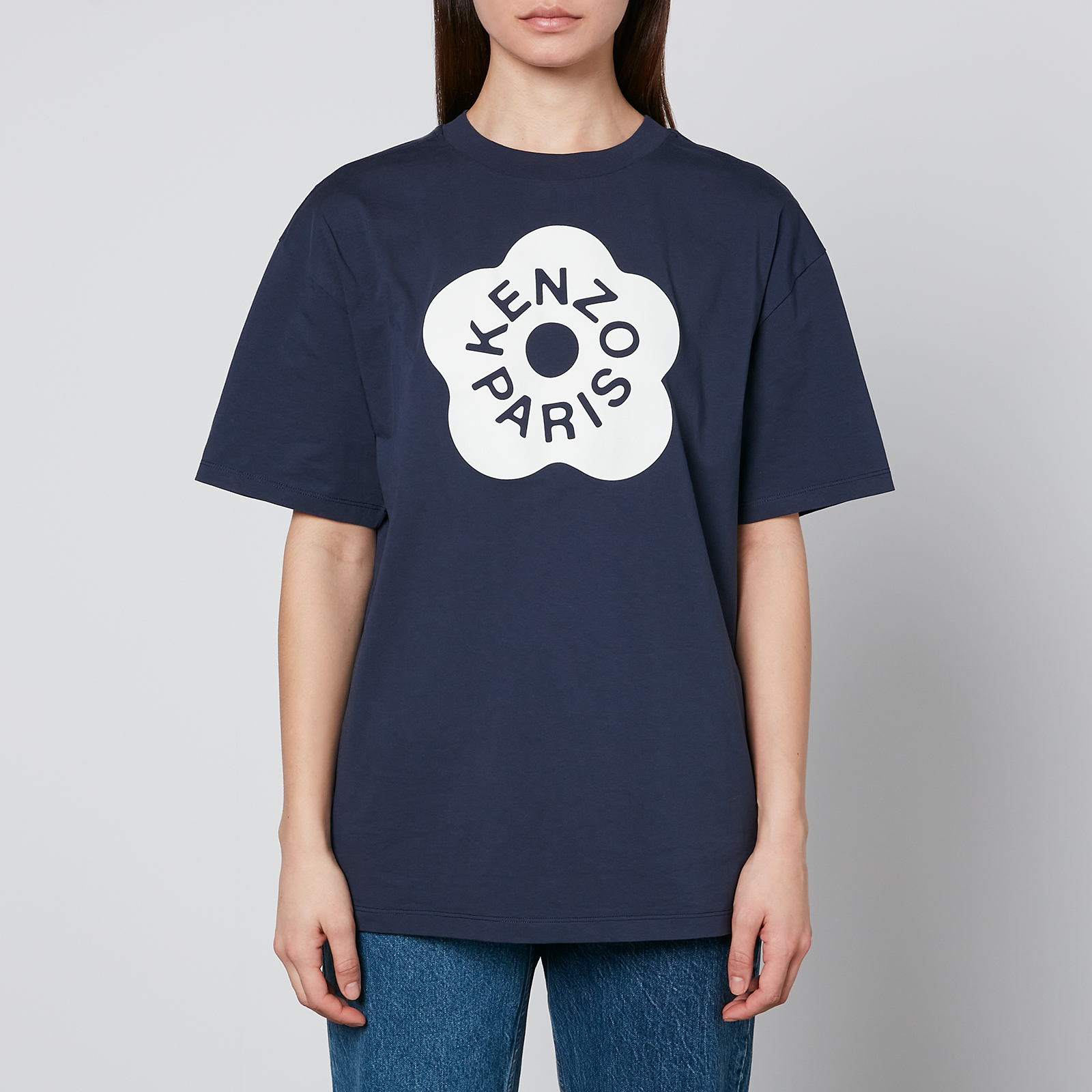 【関税&送料込】Kenzo Boke Flower Pin T-Shirt Boke Flower' T-shirt in cotton | Men's | KENZO