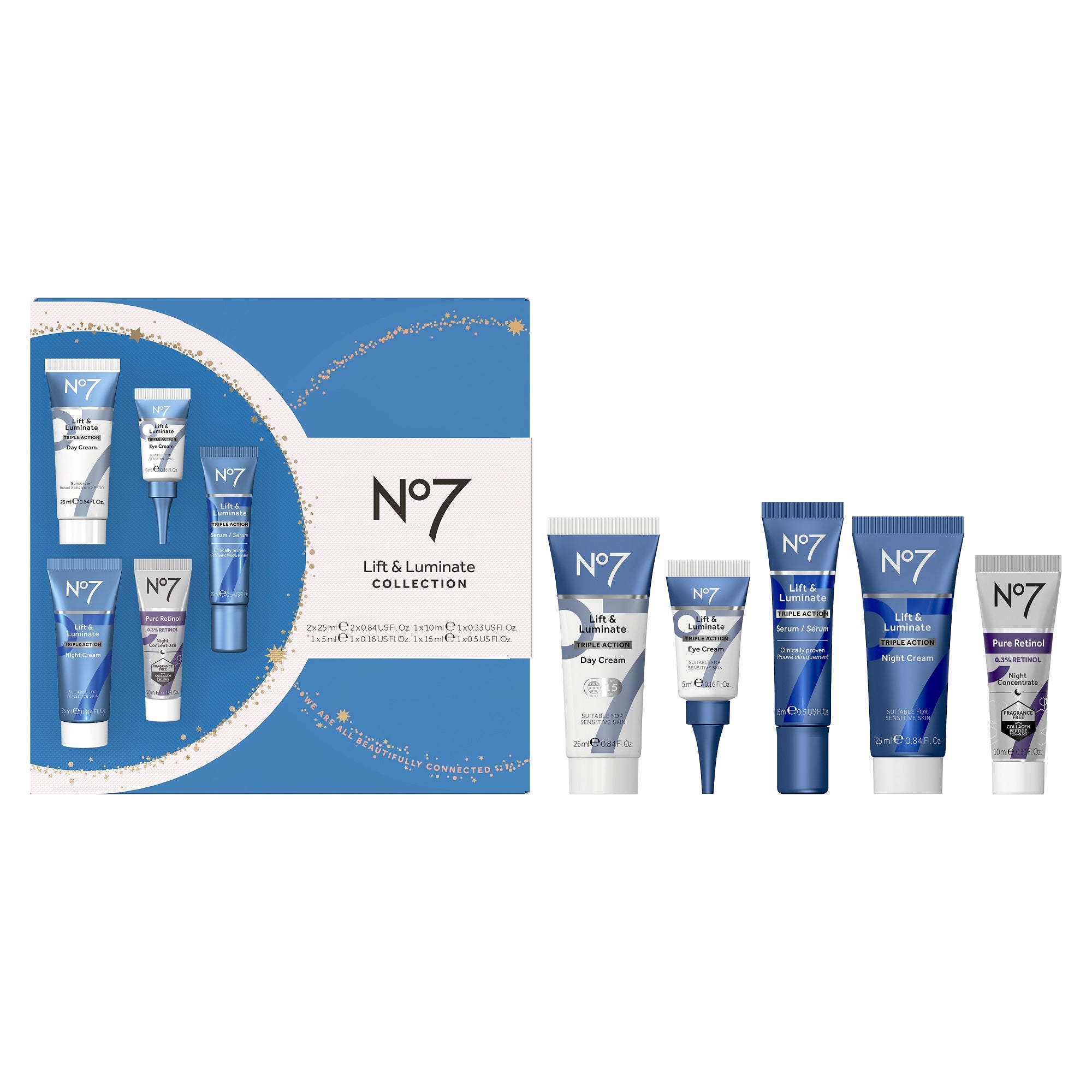 Lift & Luminate Collection | No7 US