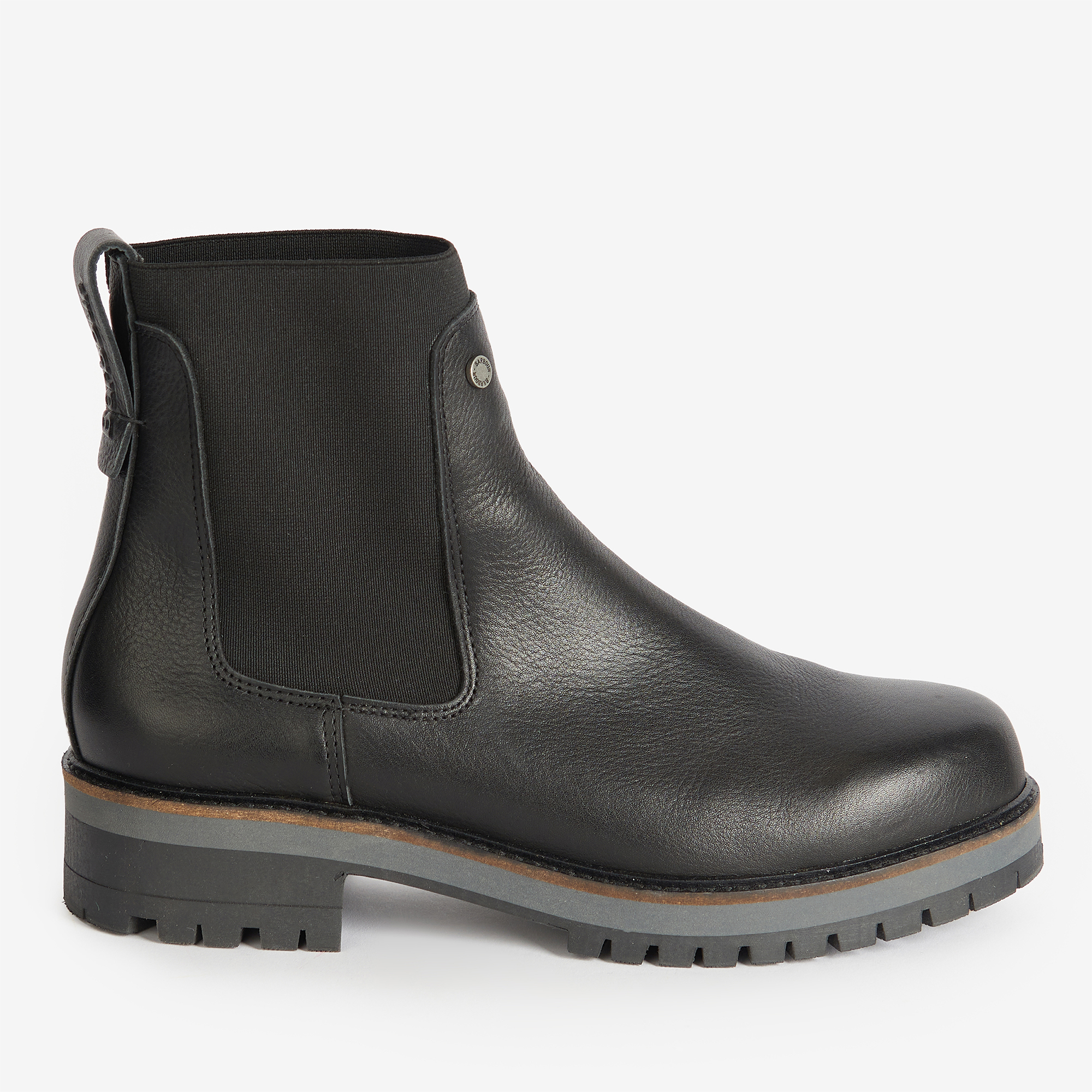 barbour tan chelsea boots