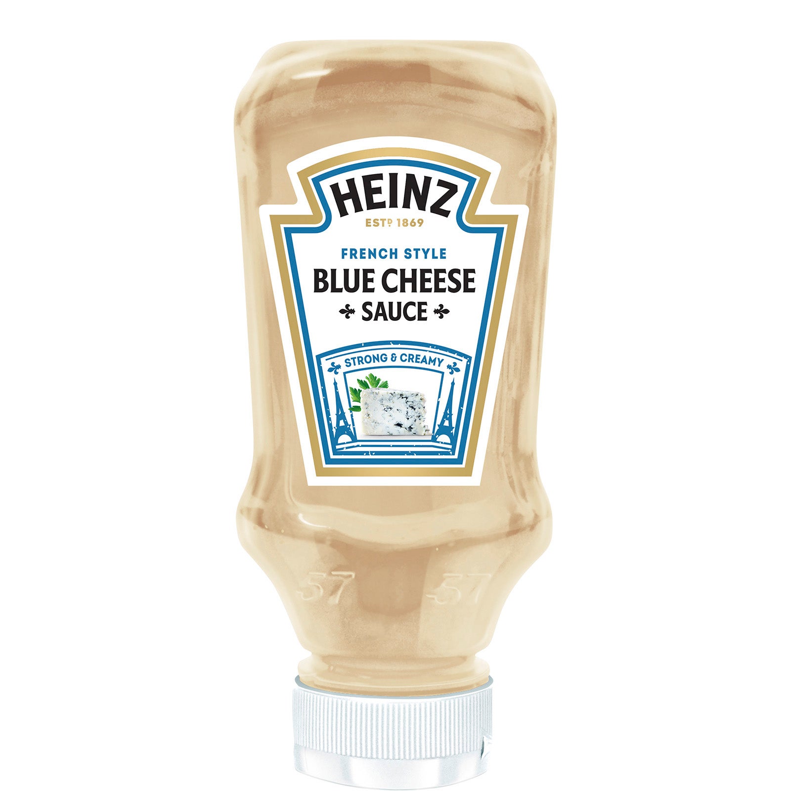 heinz blue cheese dressing Sauce 220ml authentic blue cheese flavor