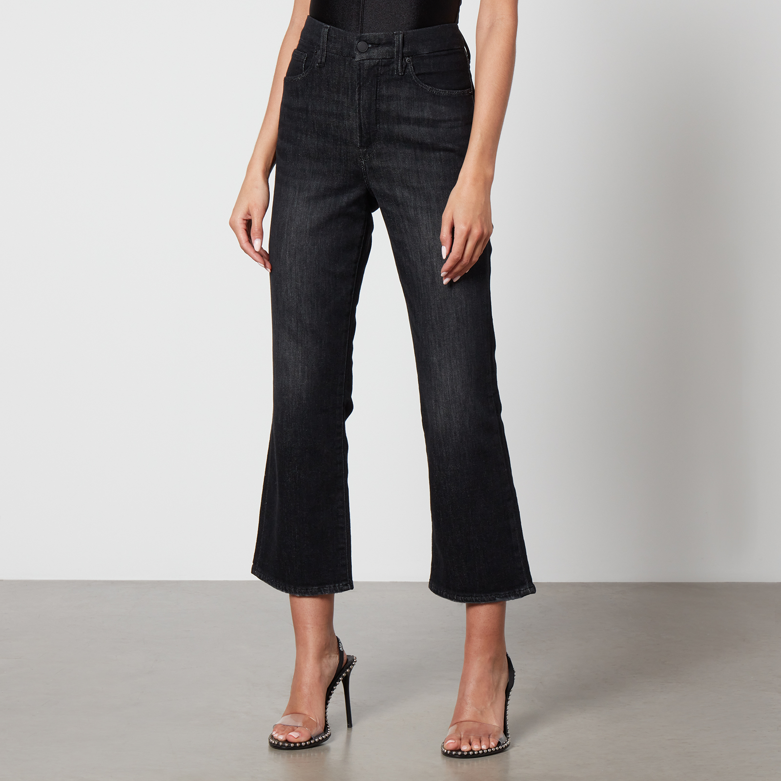 Alessi Crop Flare Jeans