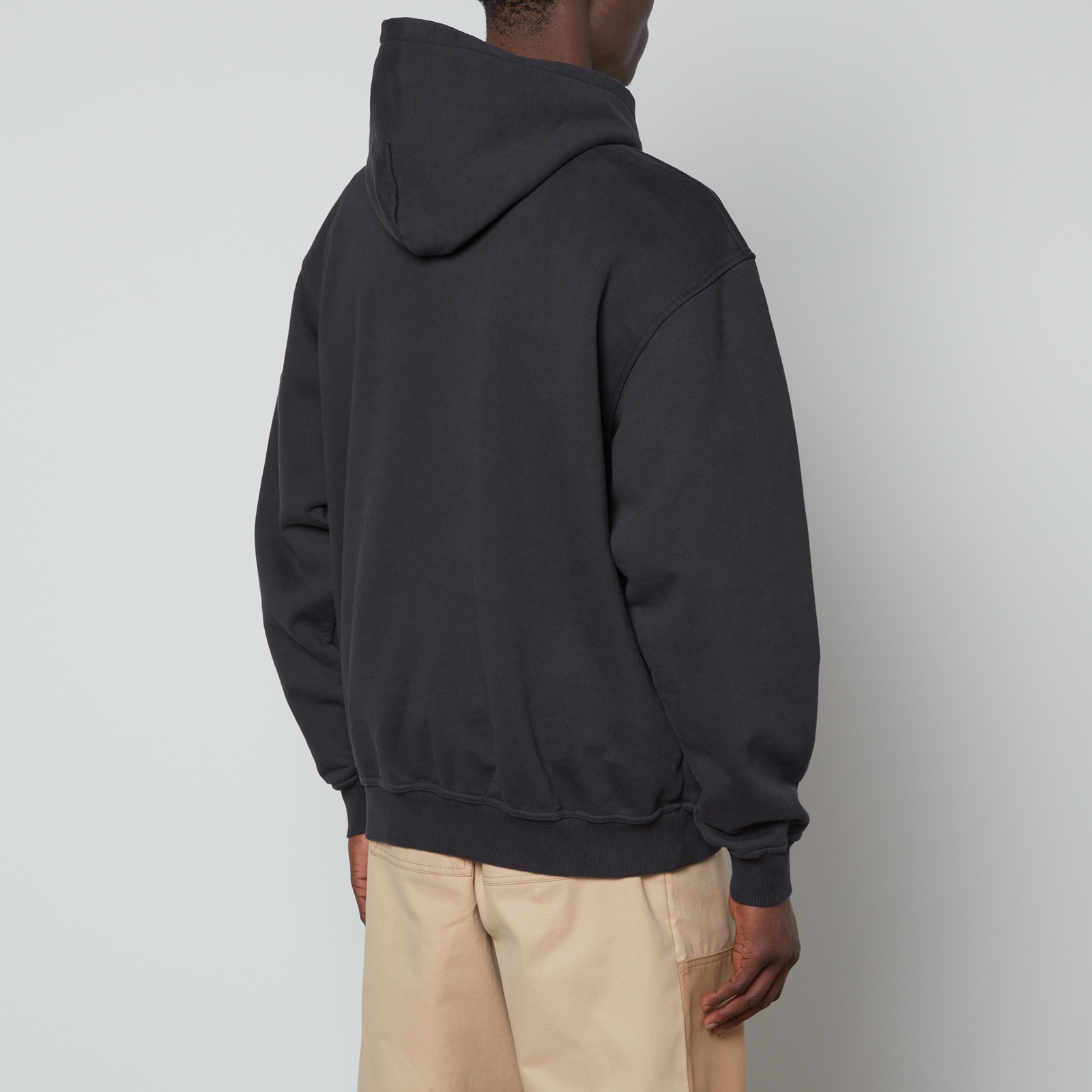 Needles L/S REVERSIBLE HOODY - COTTON JERSEY – unexpected store