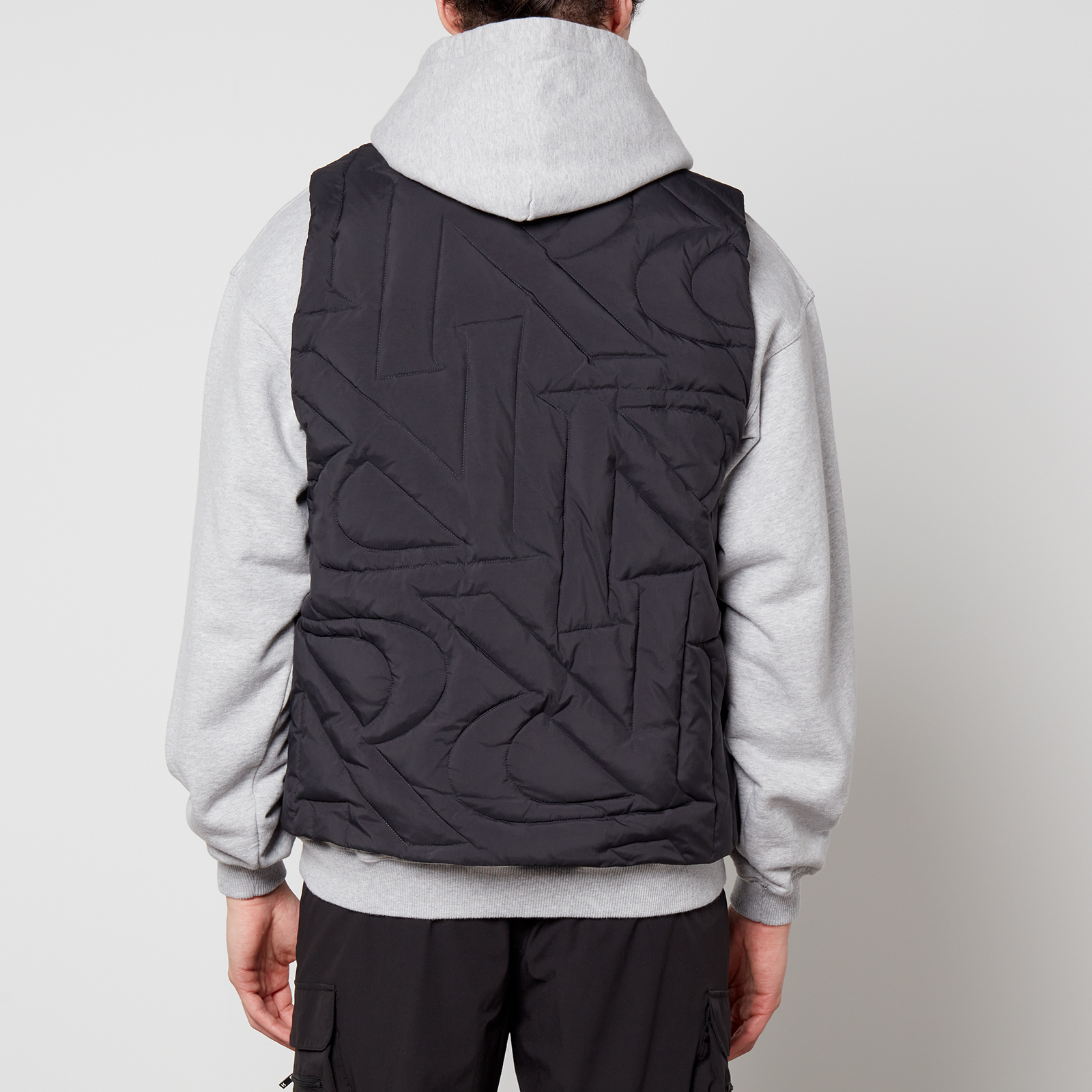 digne cut off gilet グレー 2t Jay Tall Mens Extra Long Gilet (grey) | Tall Mens