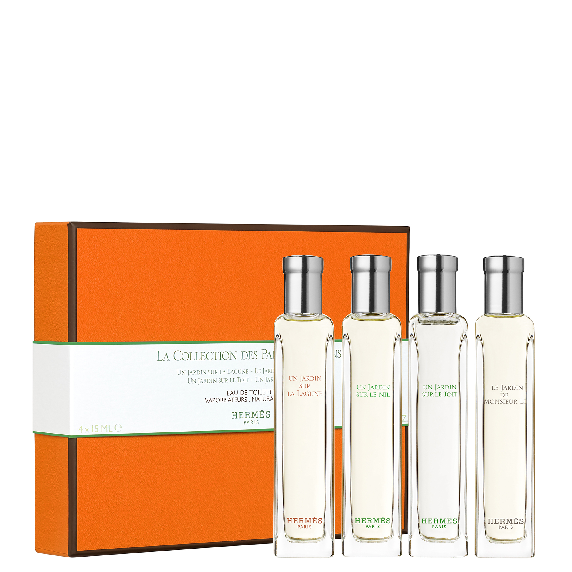 Hermès The Parfums-Jardin Collection Travel Set | LOOKFANTASTIC