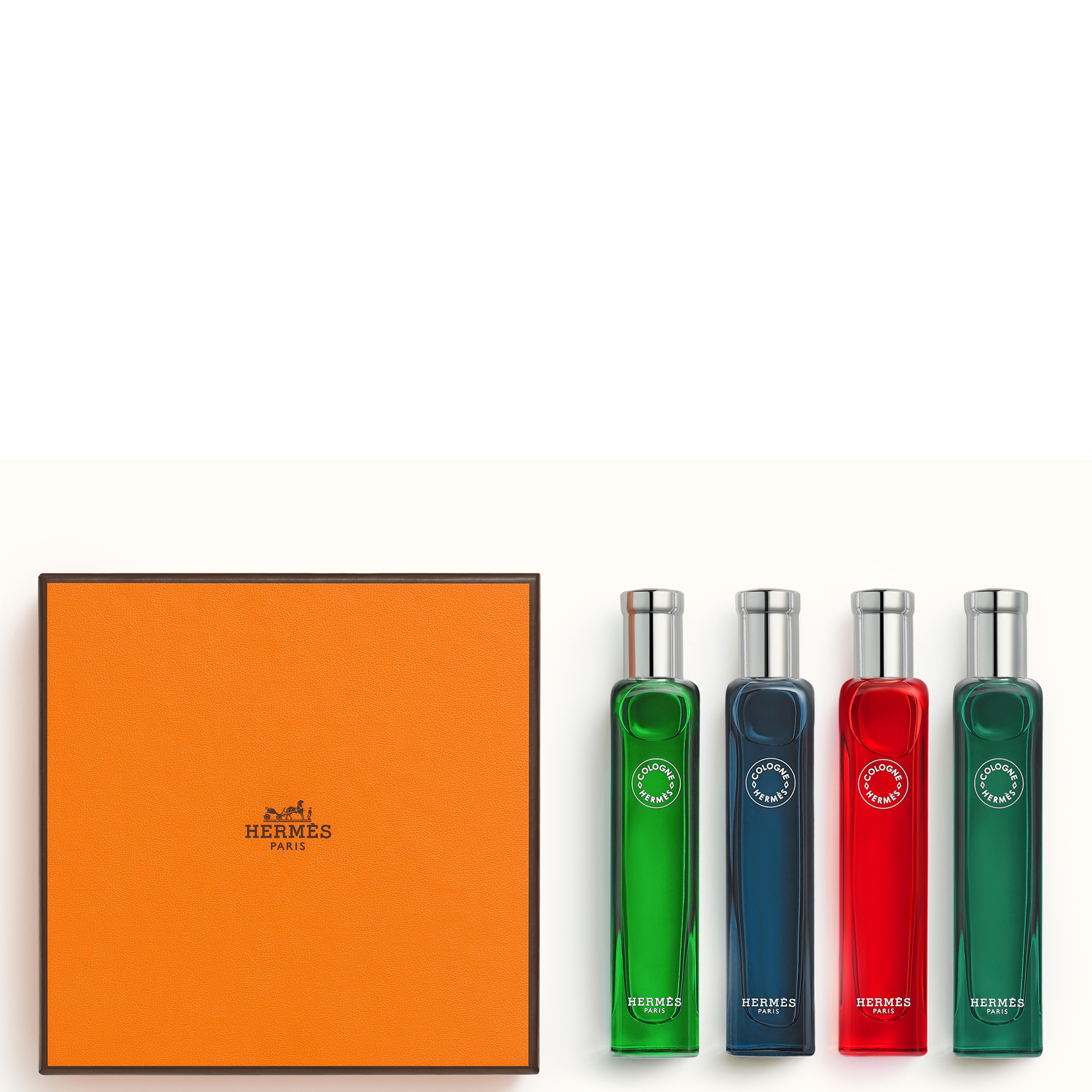 Hermès Colognes Collection travel set 4 x 15ml – The