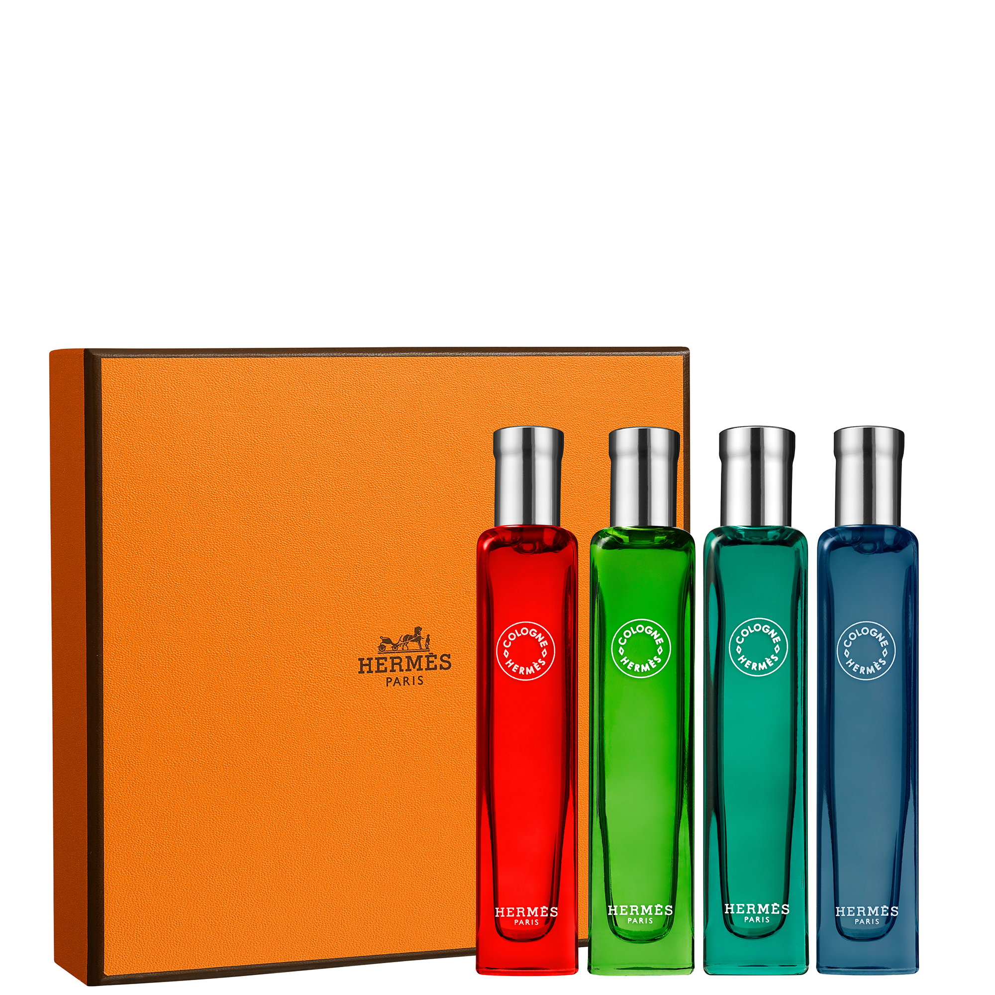 cult Hermès Colognes Eau de Cologne (EBP ERE ECN EOV) 15ml Set (/4)