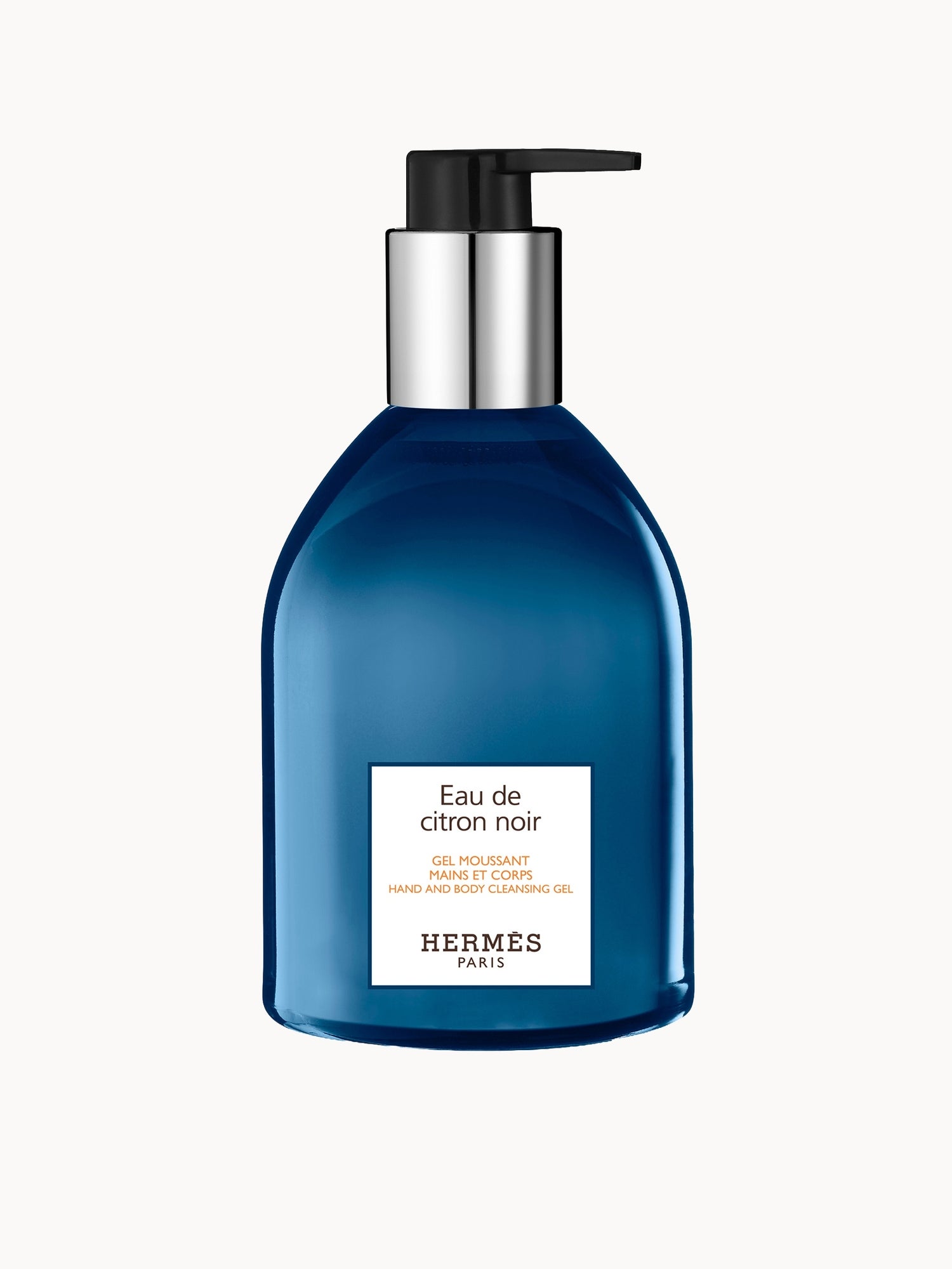 Hermès Eau De Citron Noir Hand And Body Cleansing Gel 300ml Bottle