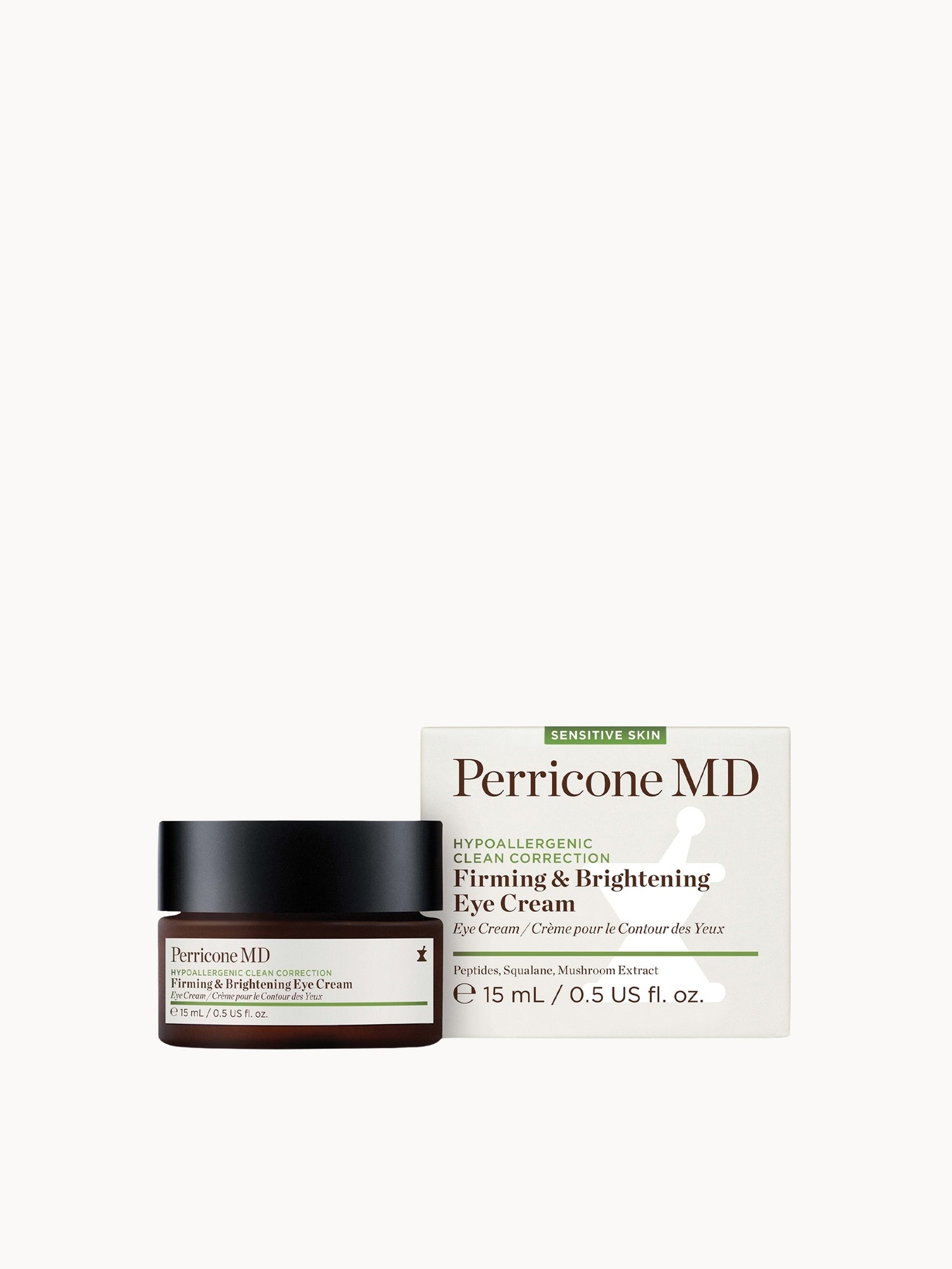 Perricone MD Hypoallergenic Clean Correction Firming Eye Cream 15ml