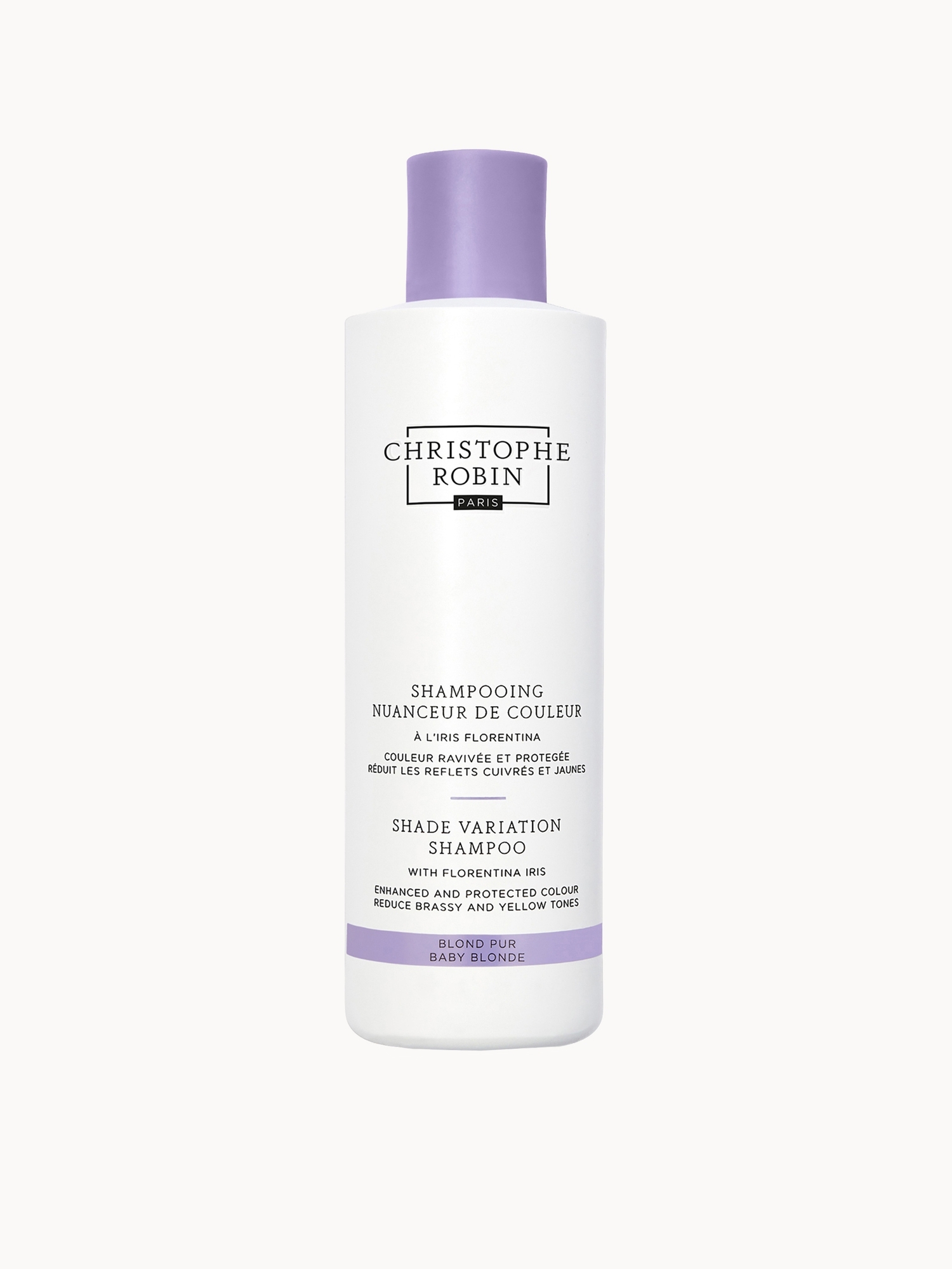 Christophe Robin: Christophe Robin Shade Variation Shampoo with Florentina Iris 250ml