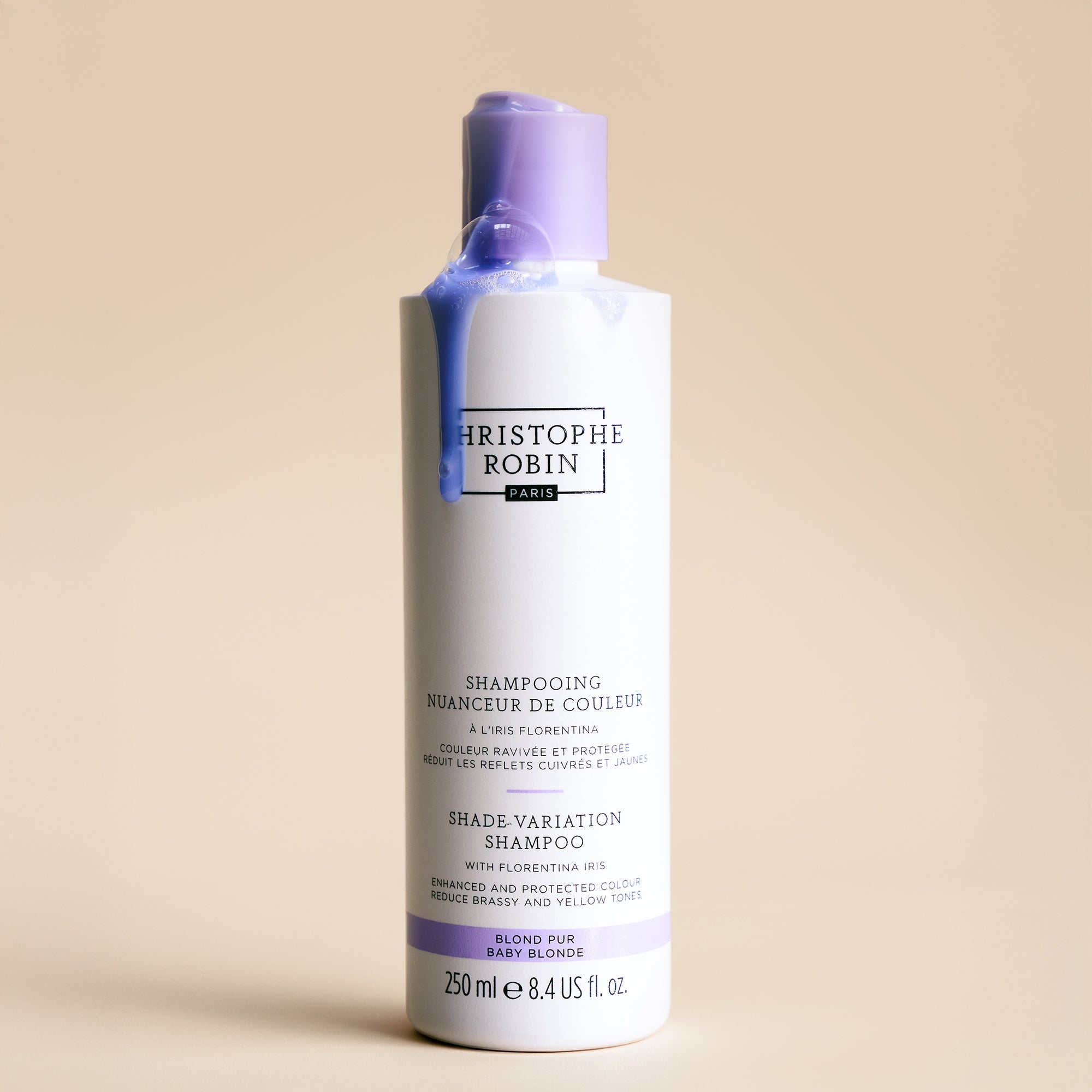Shade Variation Shampoo With Florentina Iris Baby Blonde