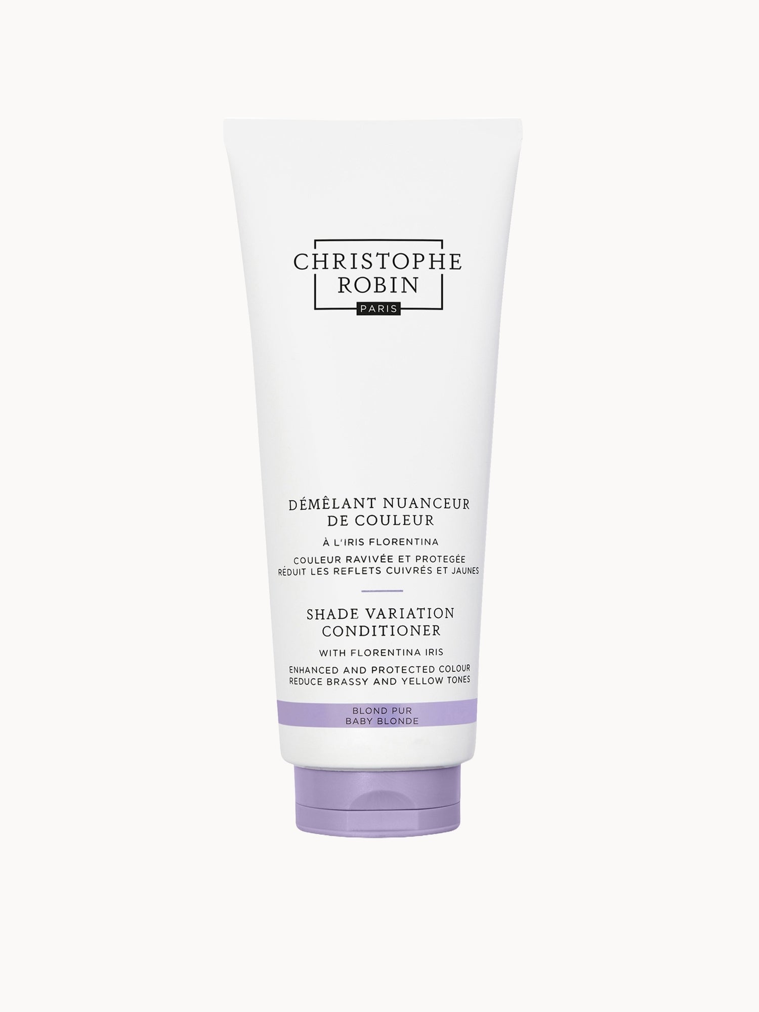 Christophe Robin Shade Variation Conditioner with Florentina Iris 200ml