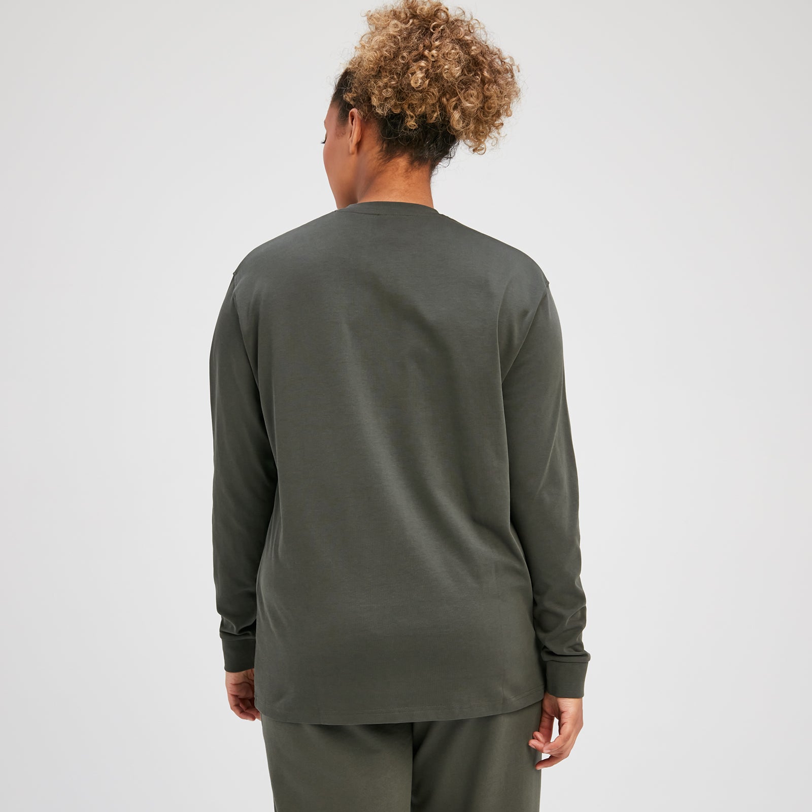 JOYC.CK 2 Pack Women's Oversized T-Shirts - 100% Cotton, Short Sleeve Crewneck, Loose Casual Basic Tees