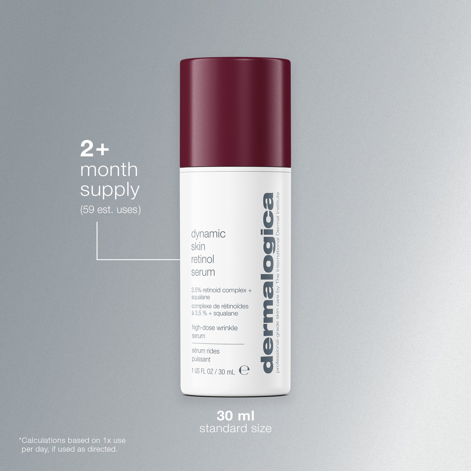 Dermalogica Dynamic Skin Retinol Serum 30ml | Dermstore