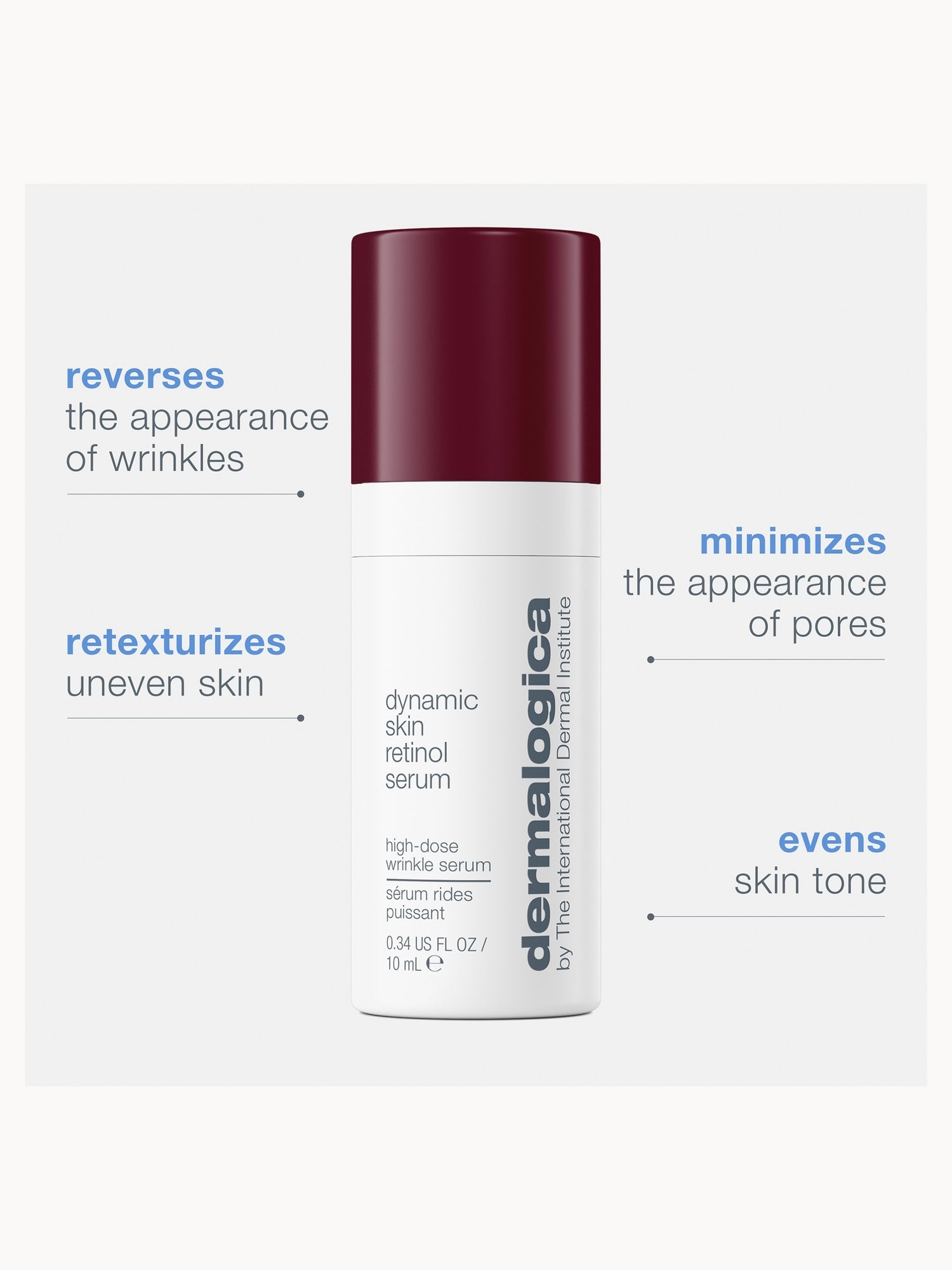 Dermalogica Dynamic Skin Retinol Serum 30ml | LOOKFANTASTIC