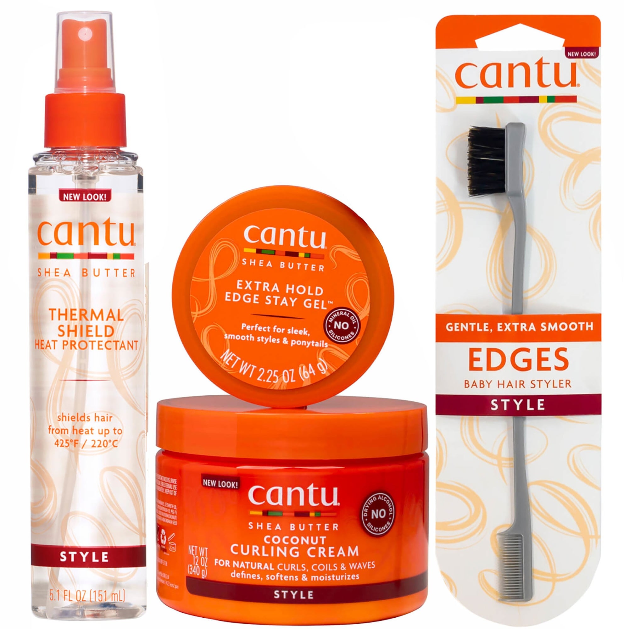 Cantu Styling Essentials Bundle | LOOKFANTASTIC