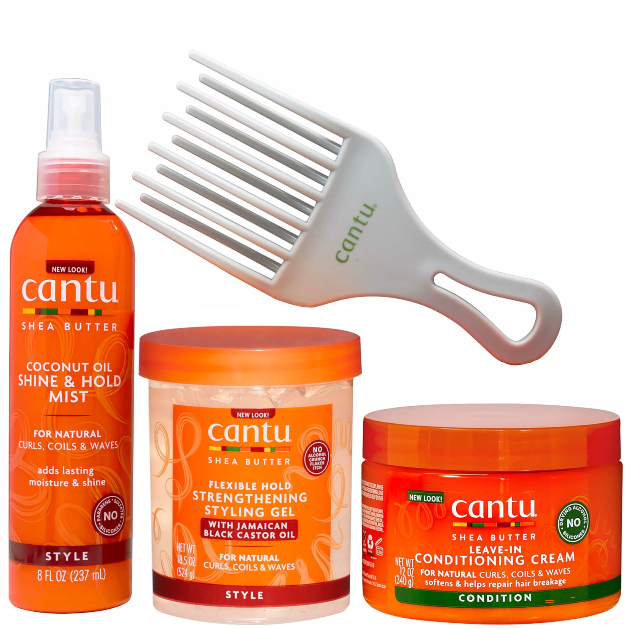 Cantu Haircare Heroes Bundle | LOOKFANTASTIC