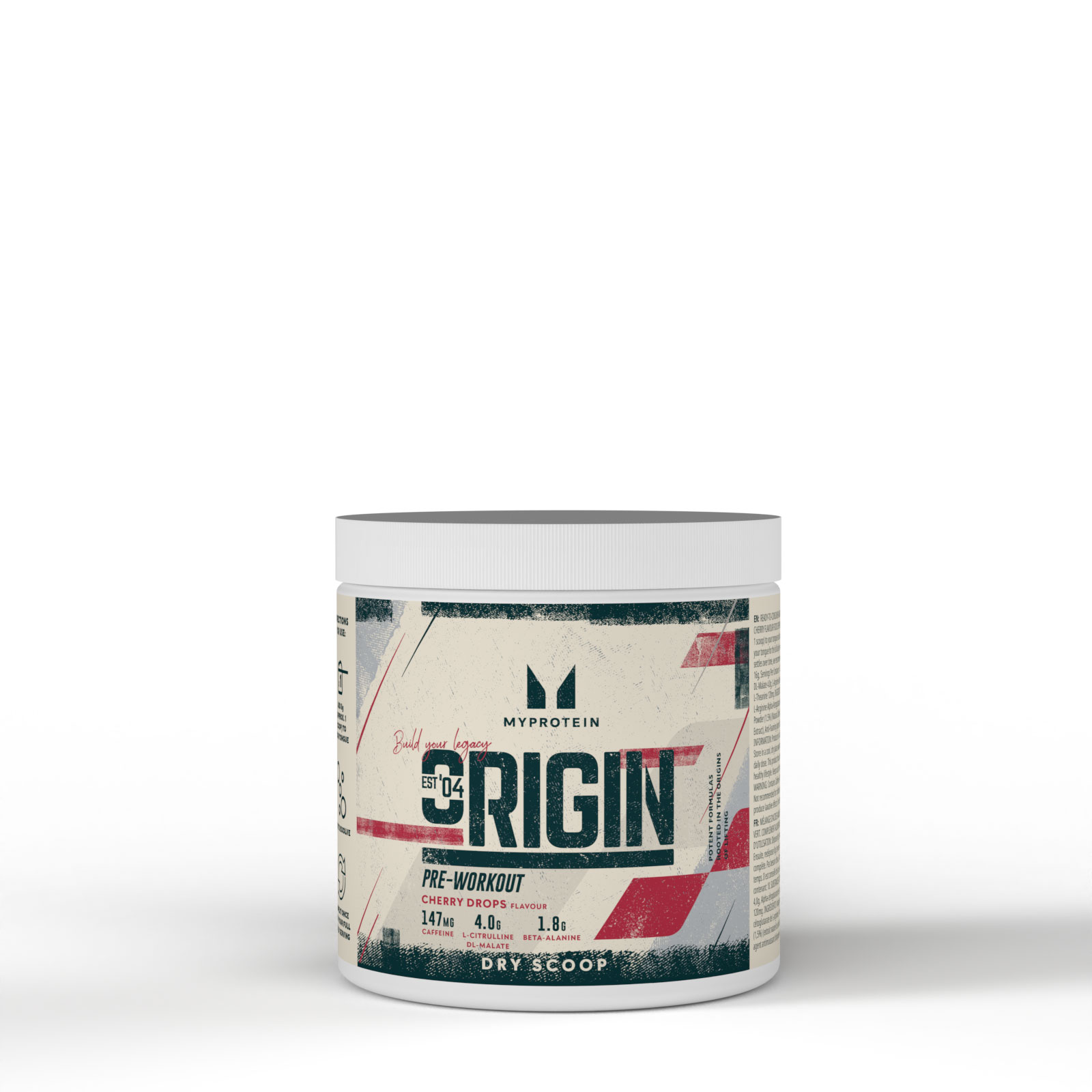 Origin プレワークアウト ドライ スクープ（ビルダー飲み用） | MYPROTEIN™