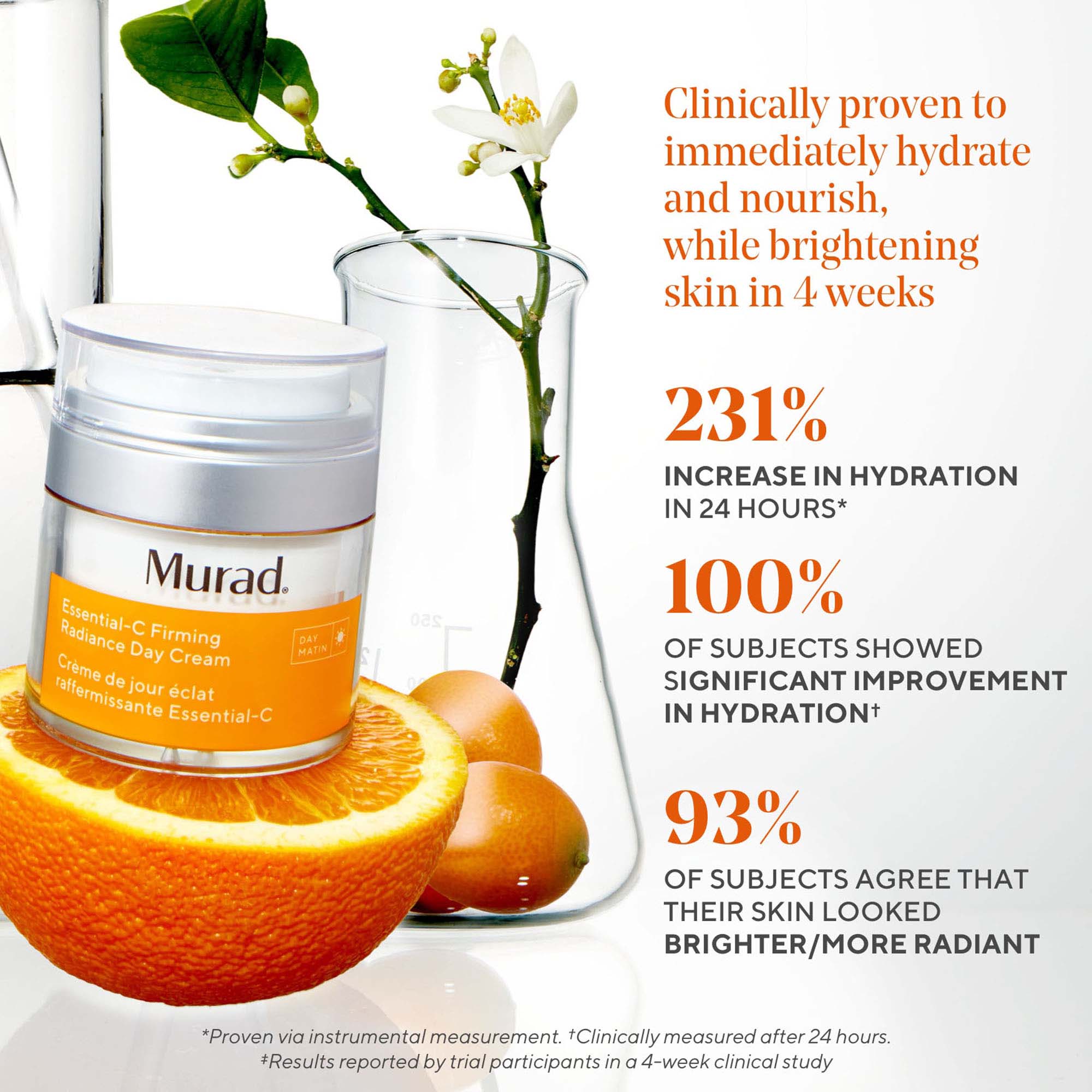 Murad Essential-C Firming Radiance Day Cream 1.7 oz | Dermstore
