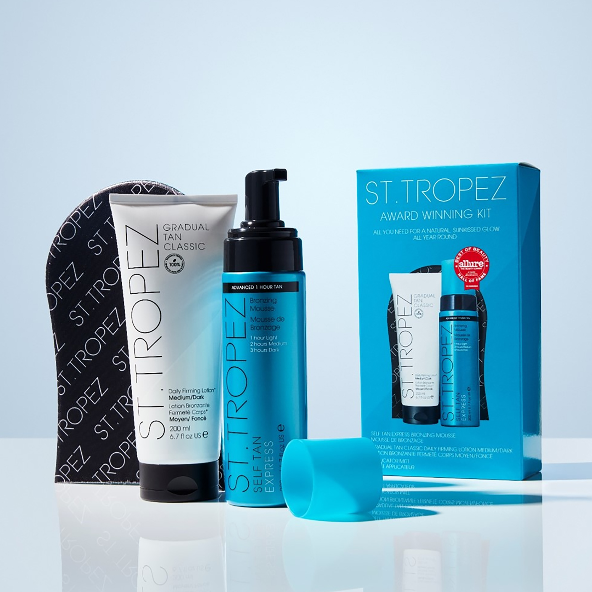 St. Tropez Award Winning Kit | Cult Beauty