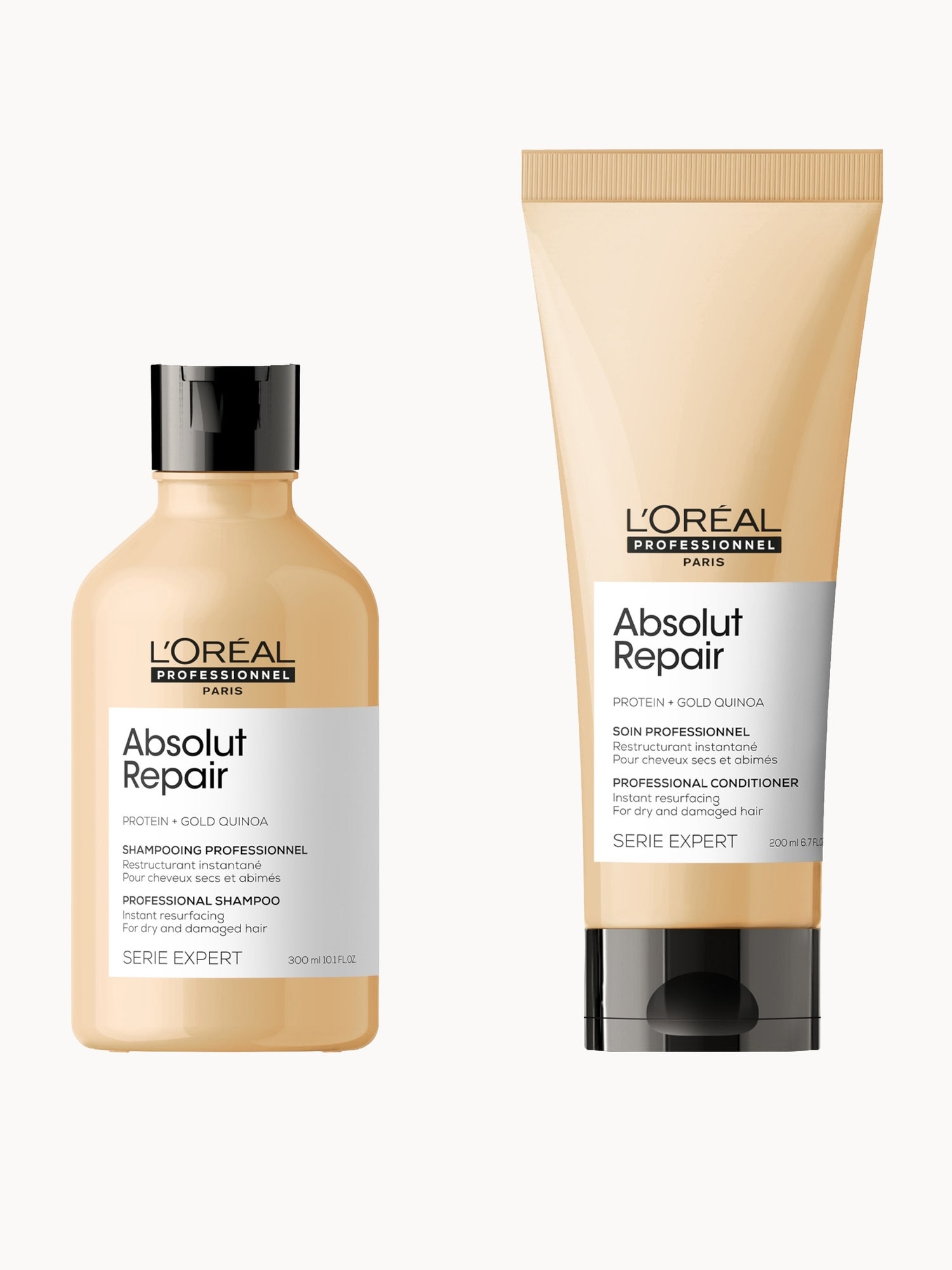 L'Oreal Professionnel Absolut Repair Hydrating Shampoo & Conditioner Dry Hair