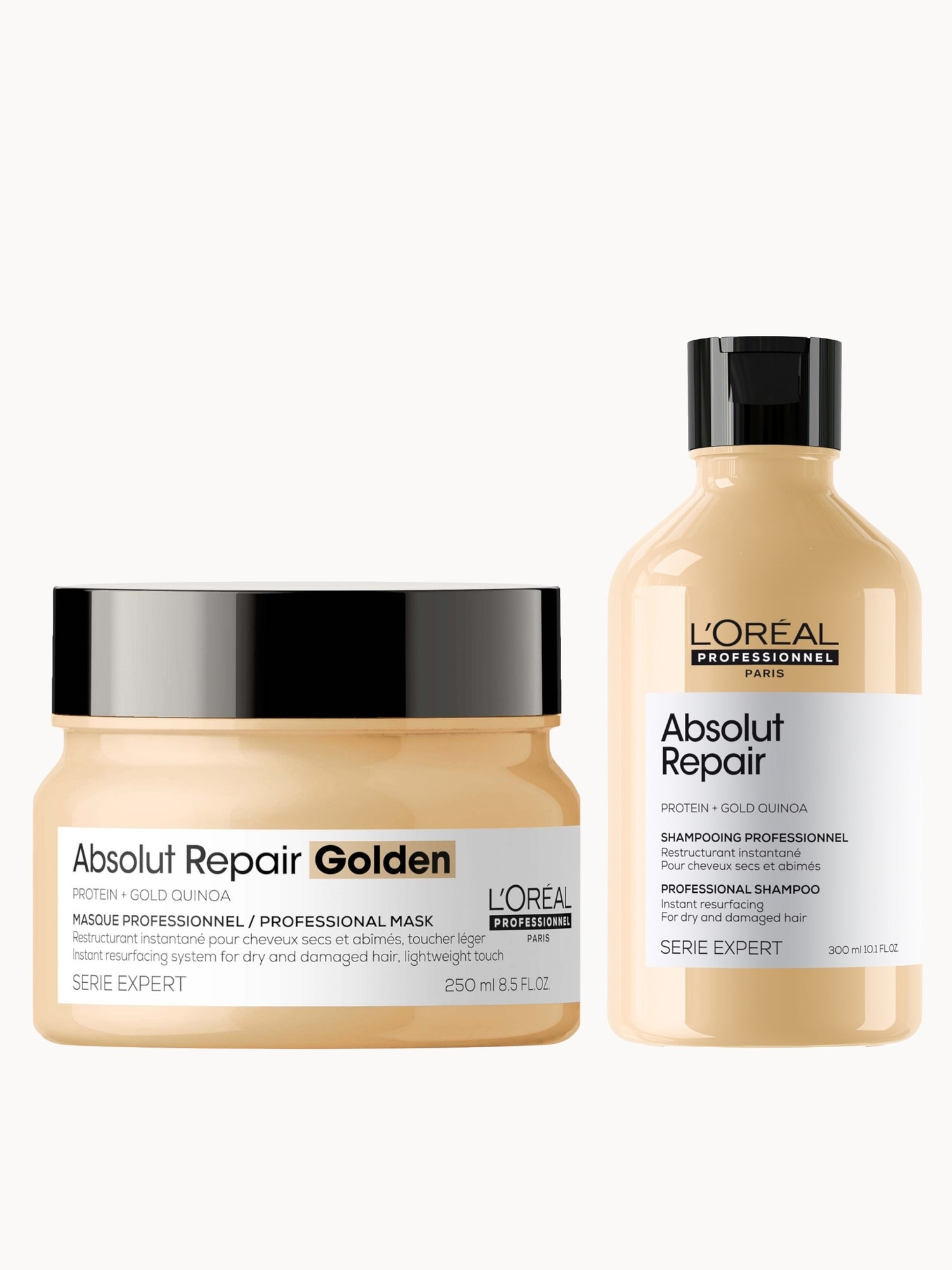 L'Oréal Professionnel Absolut Repair Shampoo & Hydrating Mask for Dry Hair