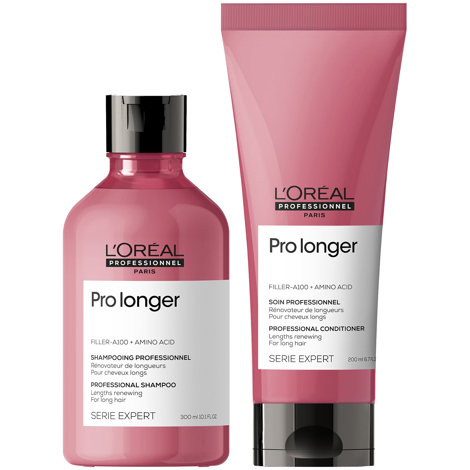 Pro Shampoo L'Oréal Professionnel Pro Longer Shampoo and Conditioner Duo ...