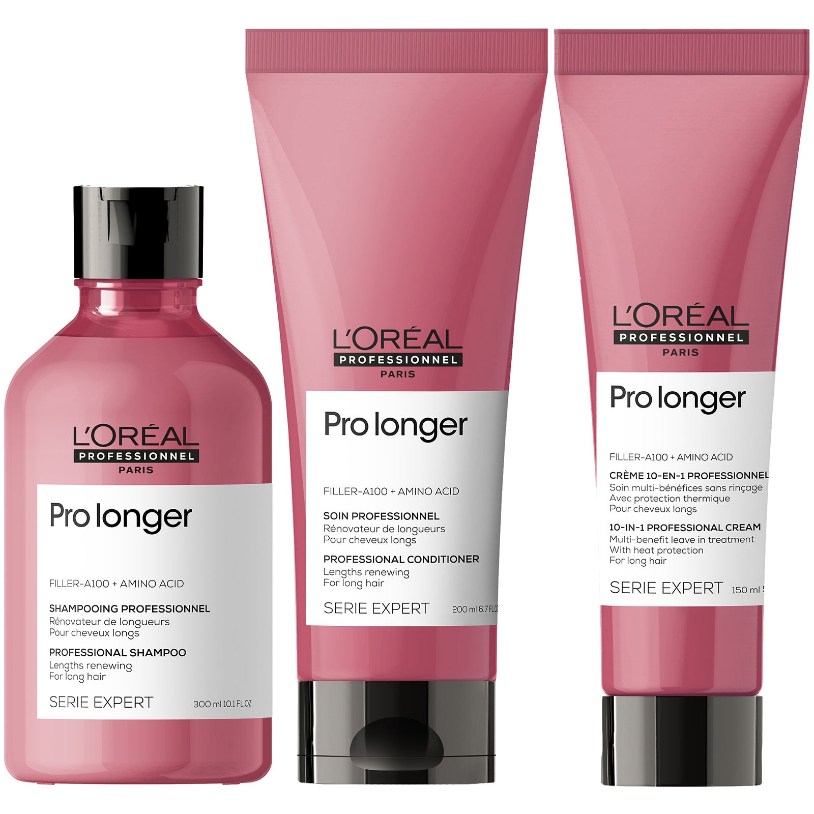 L'OREAL SERIE EXPERT PRO LONGER SHAMPOO 500ML - View #7