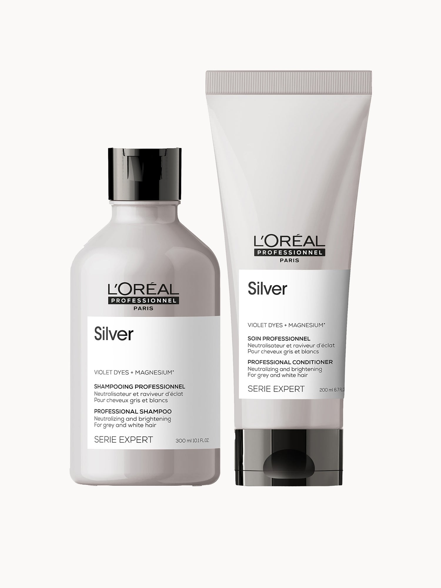 L'Oréal Professionnel Silver Shampoo and Conditioner Duo