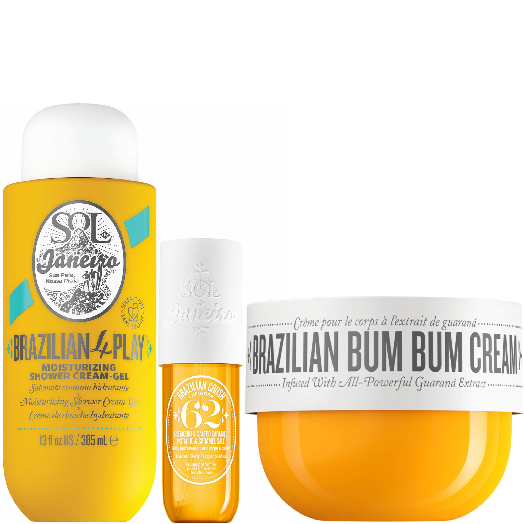 Sol de Janeiro Brazilian Obsession Collection | LOOKFANTASTIC
