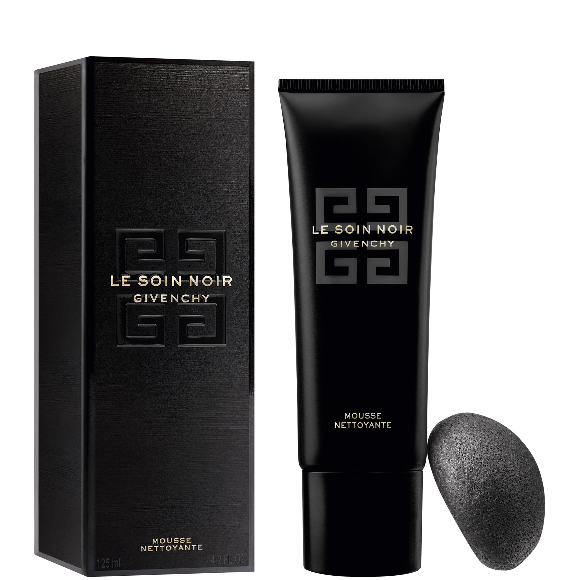 Givenchy Le Soin Noir Cleansing Foam 125ml | LOOKFANTASTIC