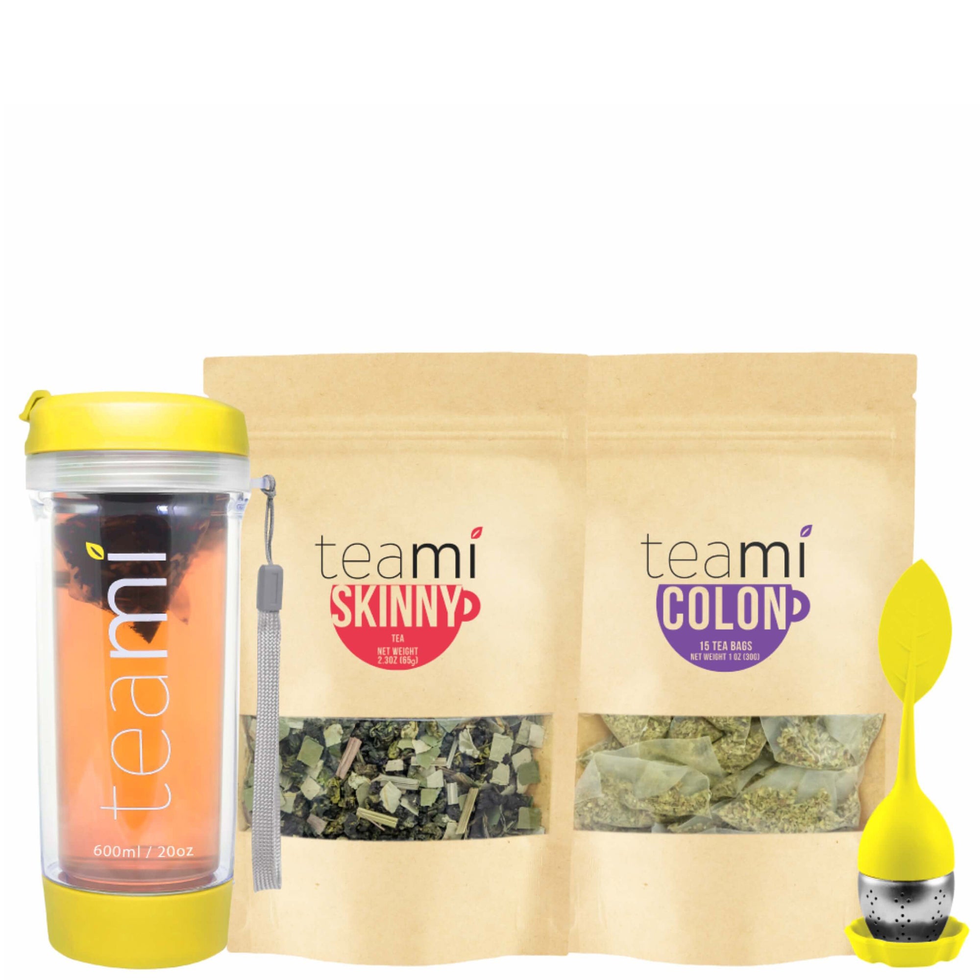 Teami Down Under Detox Original Starter Pack - Yellow | LOOKFANTASTIC