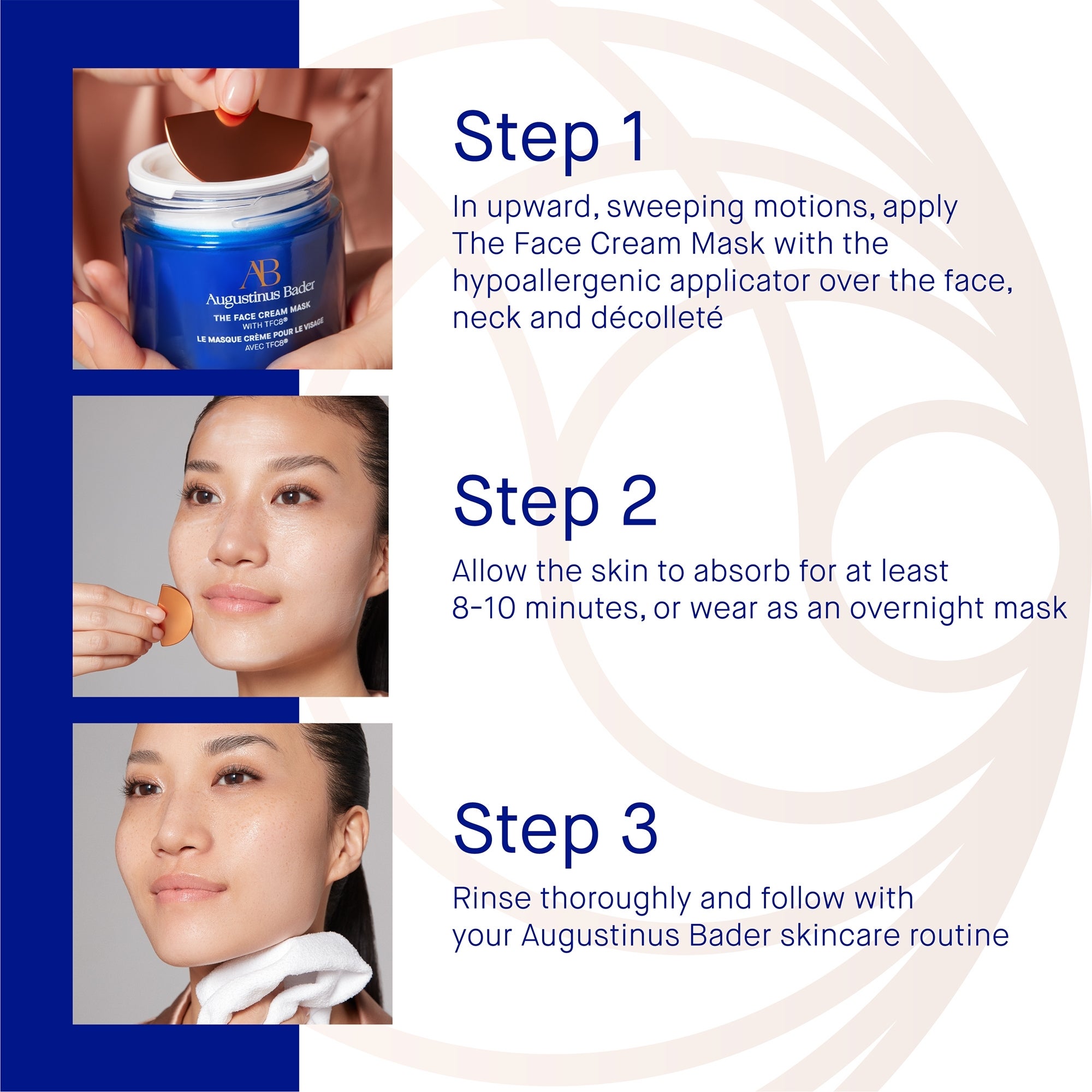 Augustinus Bader The Face Cream Mask - 50ml | Dermstore