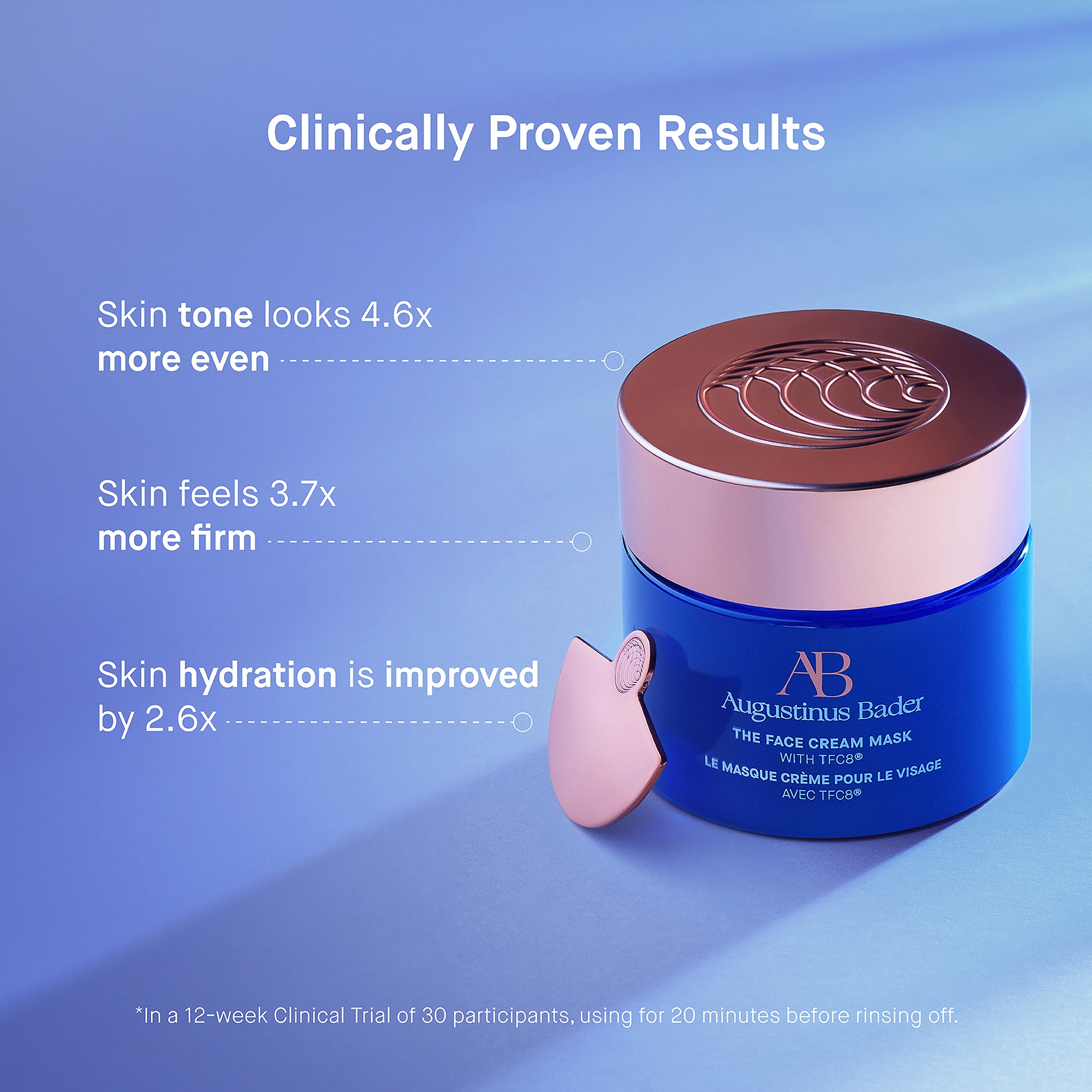 Augustinus Bader The Face Cream Mask - 50ml | Dermstore