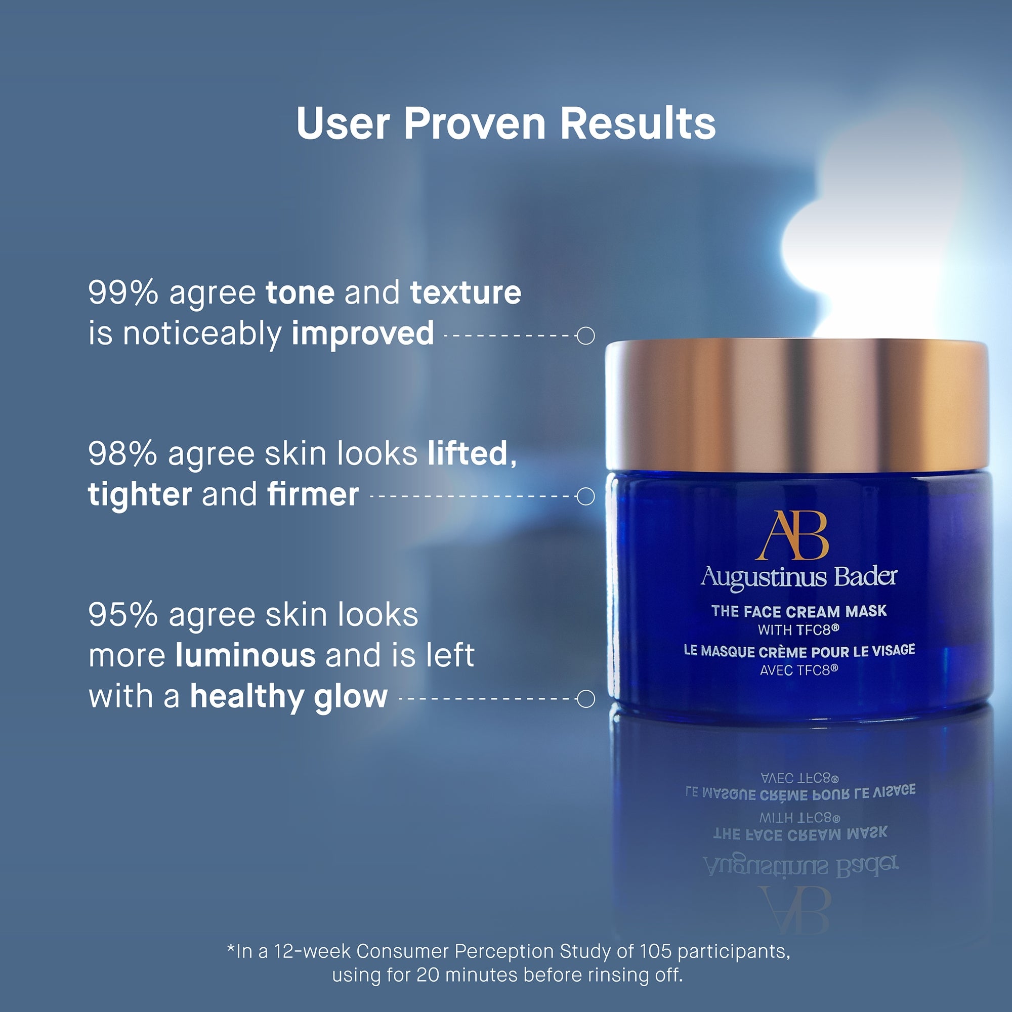 Augustinus Bader The Face Cream Mask - 50ml | Cult Beauty