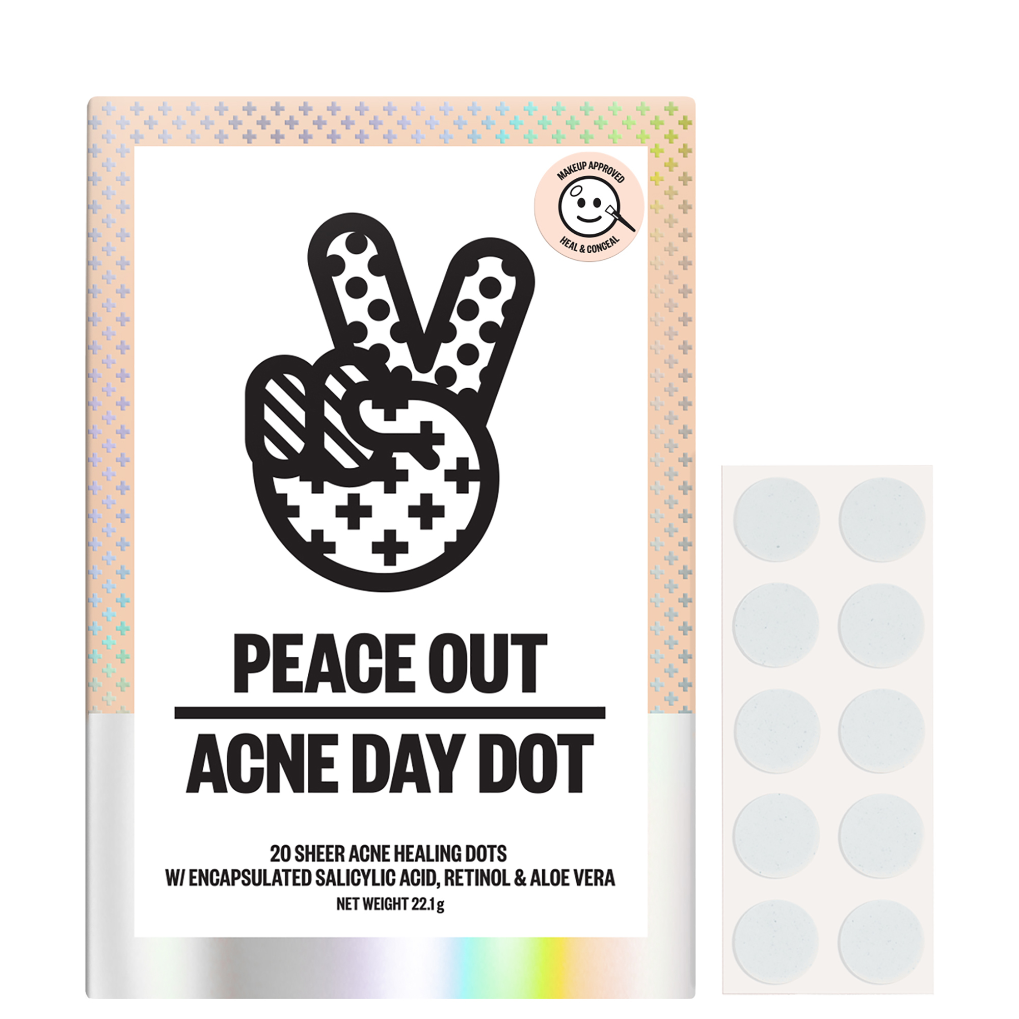 cult Peace Out Acne Day Dot - Normal