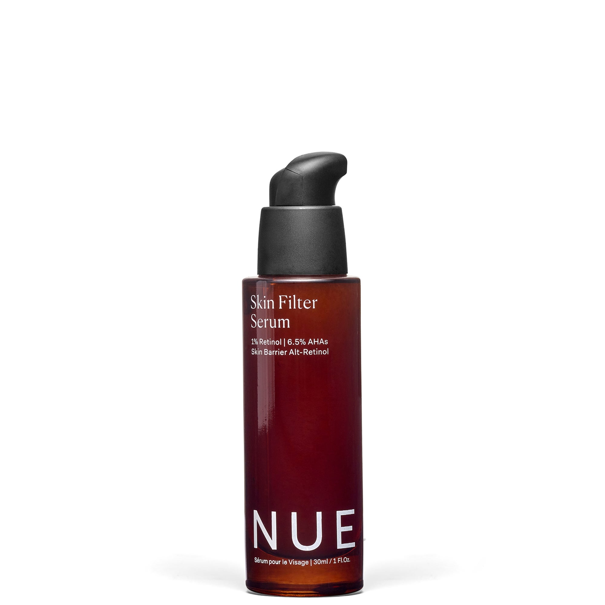 Skin Filter The Nue Co. Skin Filter Daily Brightening Phyto-Retinol + AHA Serum ...