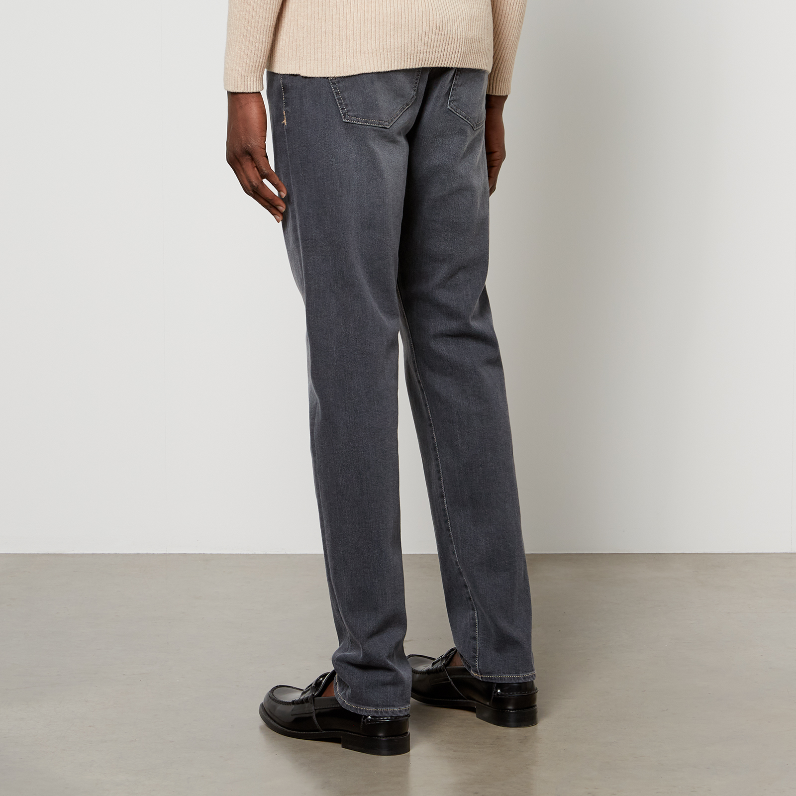 TRAMAROSSA LEONARD SLIM デニム ストレッチ◎ W33 TRAMAROSSA（トラマロッサ）LEONARDレオナルド ヴィンテージ