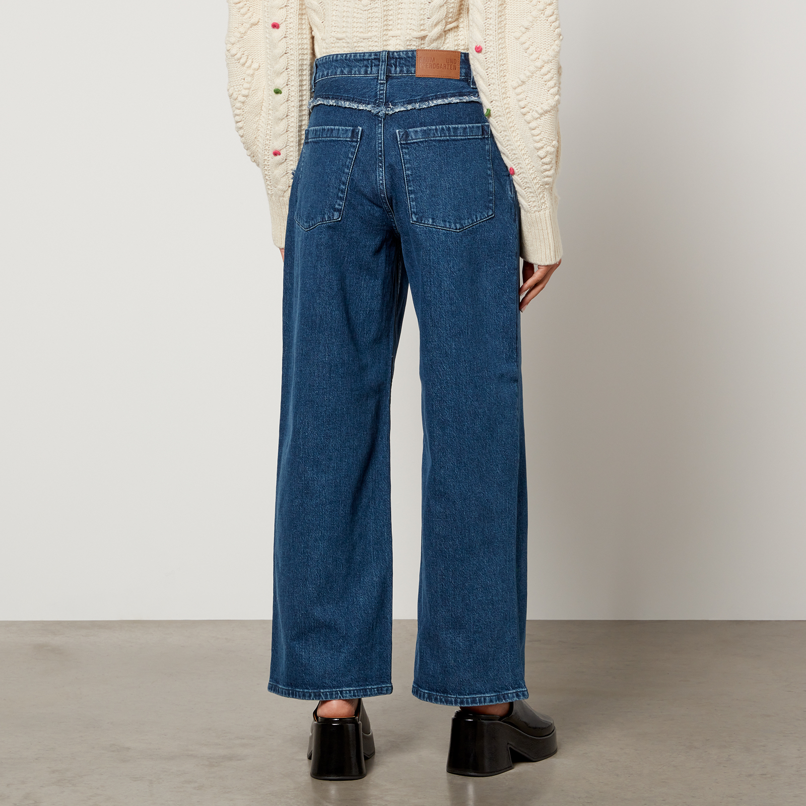 Baum Und Pferdgarten Nakita Denim Wide-Leg Jeans