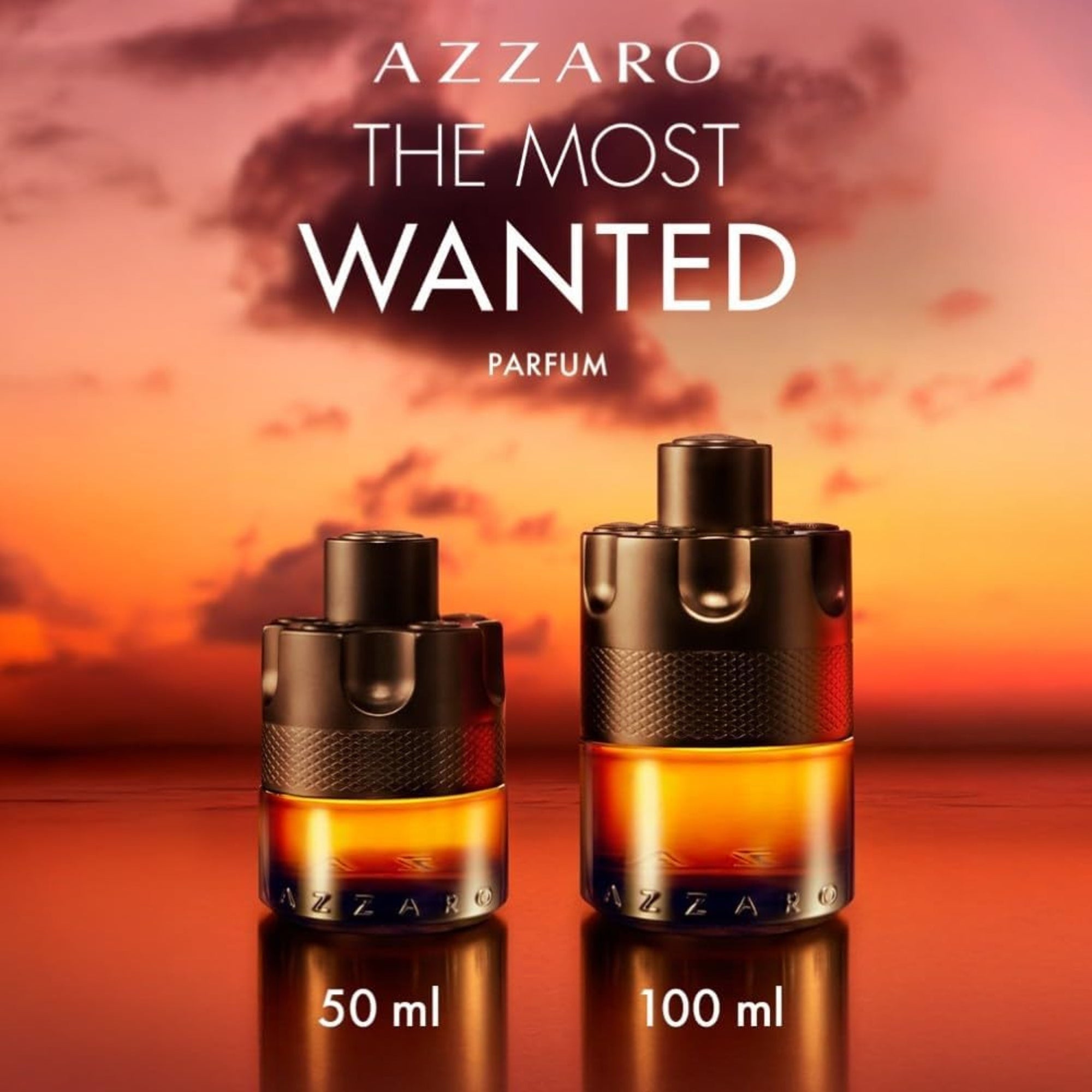 Azzaro The Most Wanted Parfum 100ml | LOOKFANTASTIC