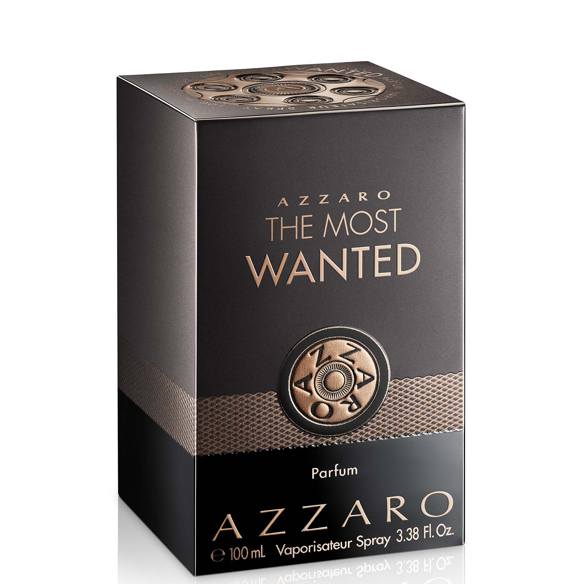 Azzaro The Most Wanted Parfum 100ml | LOOKFANTASTIC