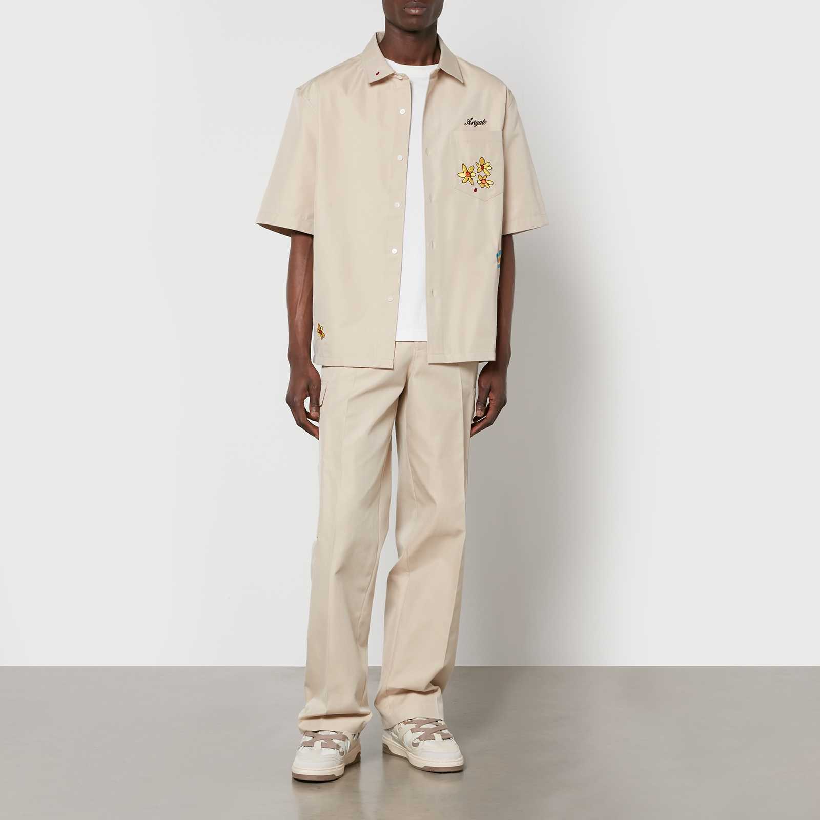 Axel Arigato Park Twill Cargo Trousers Coggles