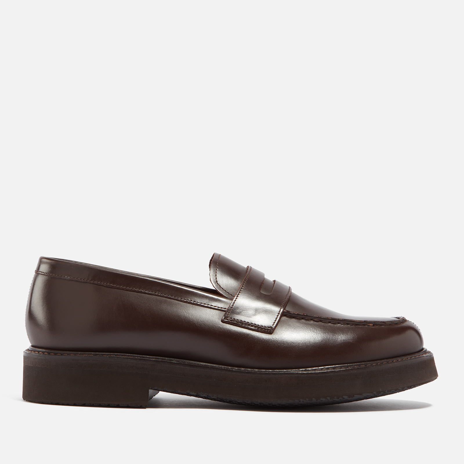 Grenson Men's Peter Leather Penny Loafers | Coggles