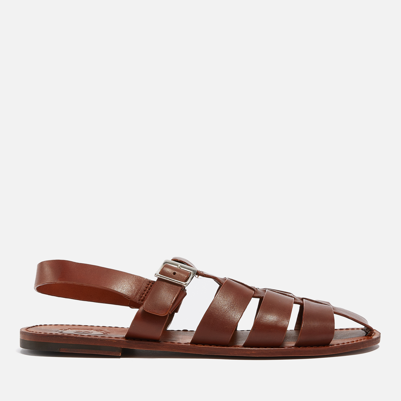 Grenson Quincy Fisherman Leather Sandals | Coggles