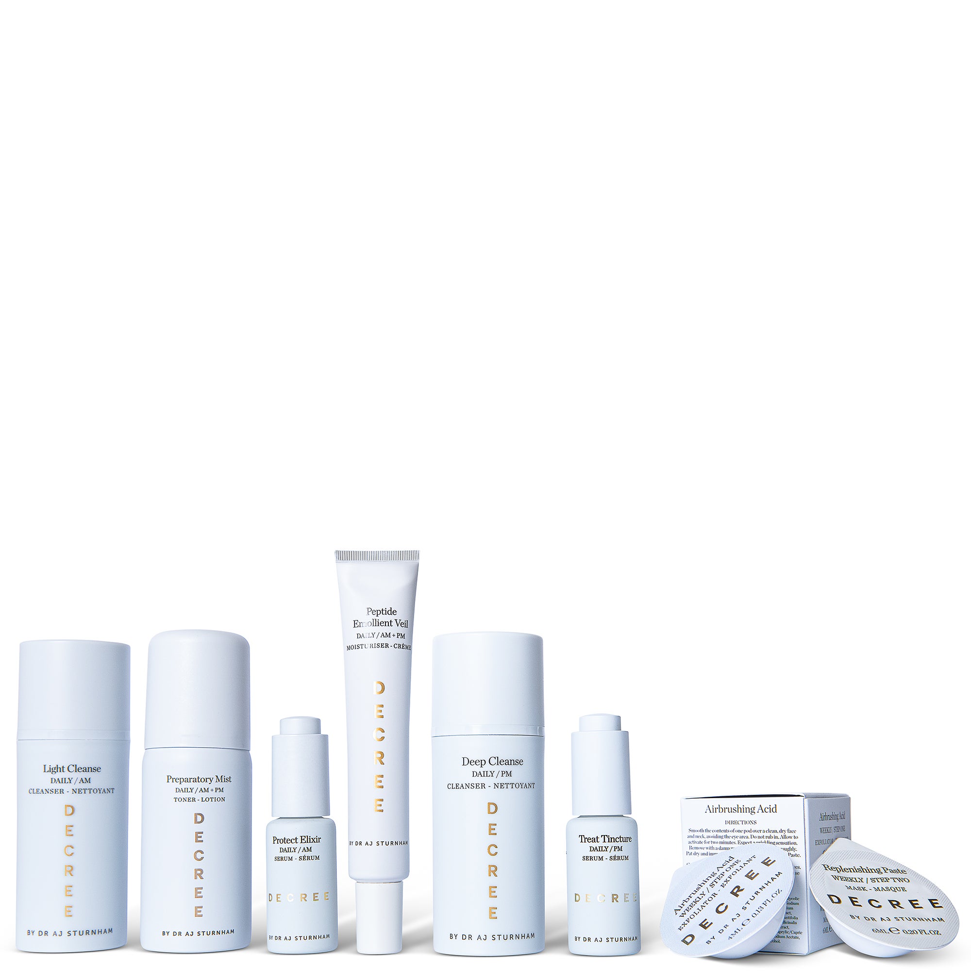Decree Discovery Kit | Cult Beauty