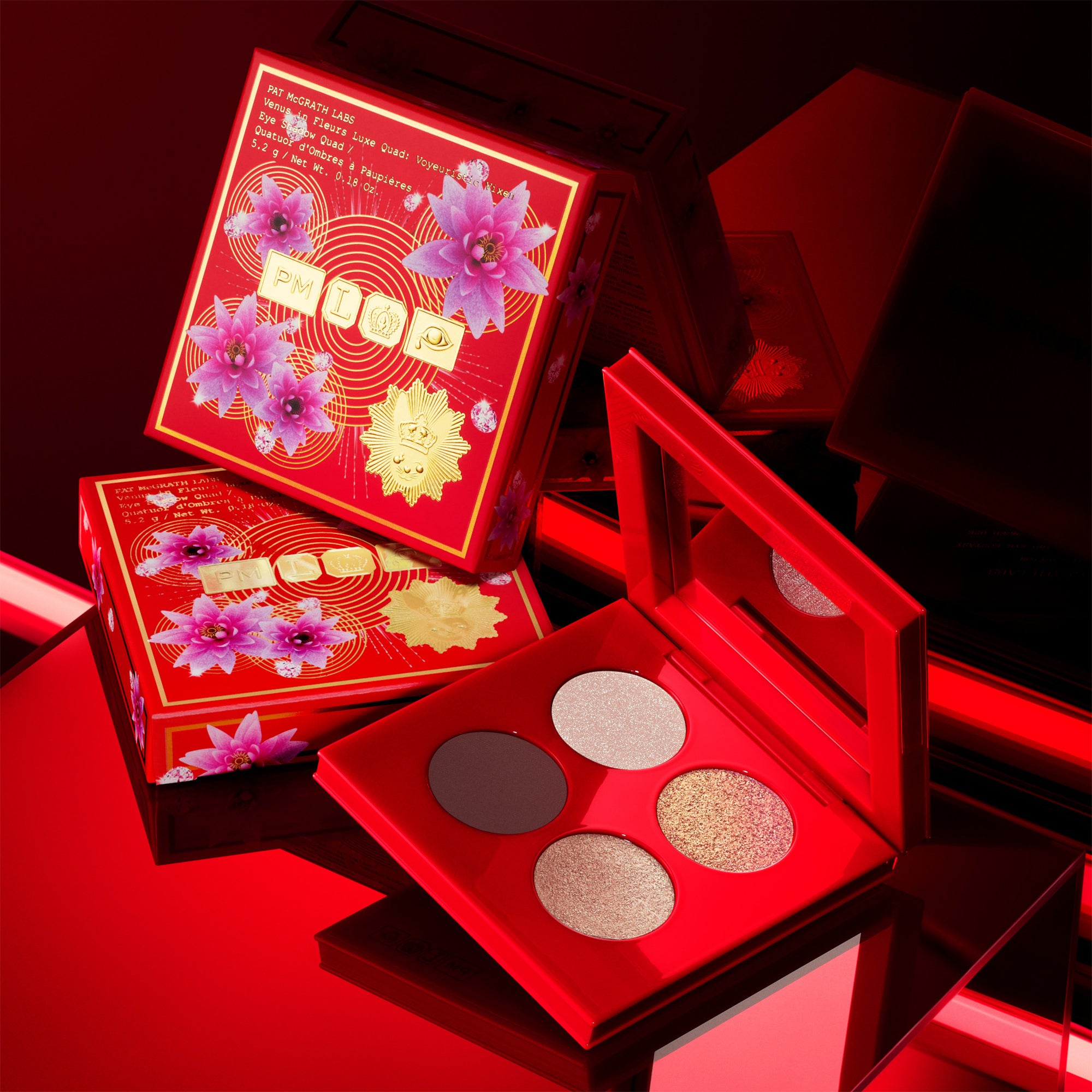 Pat McGrath Lunar New Year Venus in Fleurs Luxe Quad: Voyeuristic