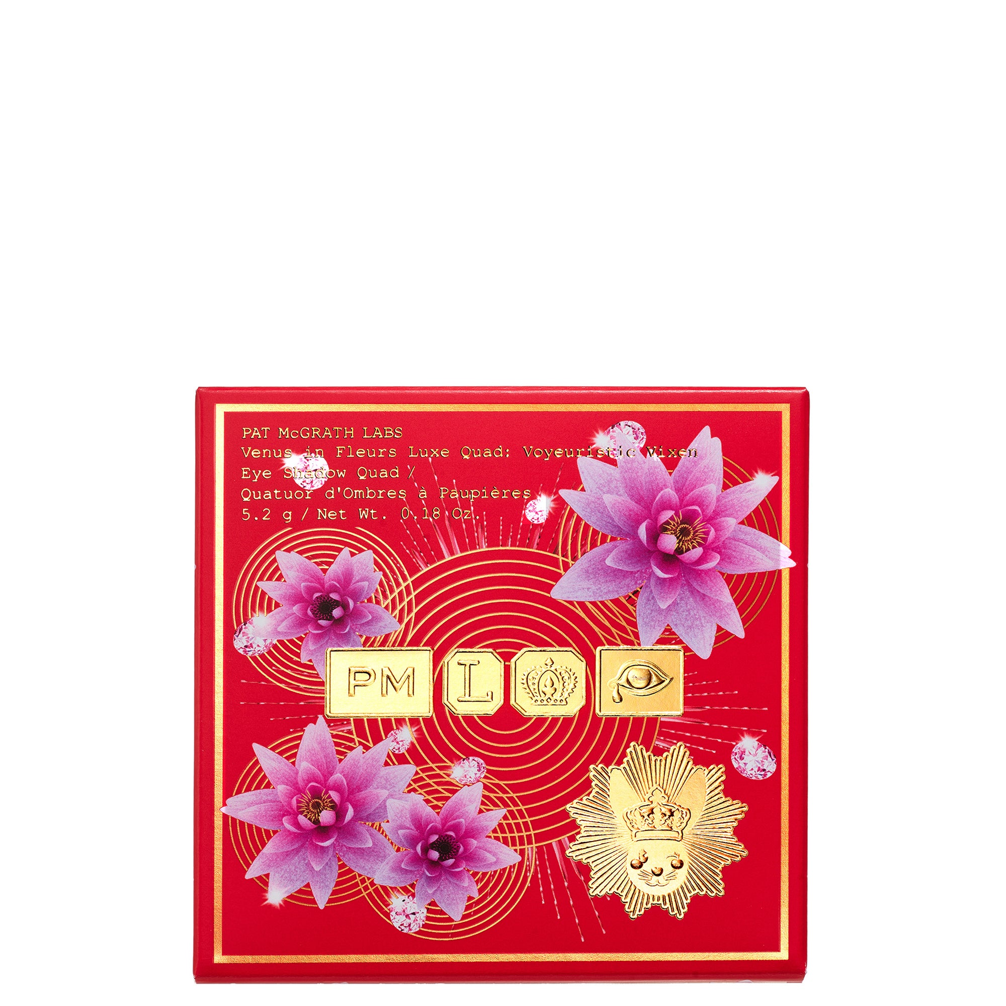 Pat McGrath Lunar New Year Venus in Fleurs Luxe Quad: Voyeuristic