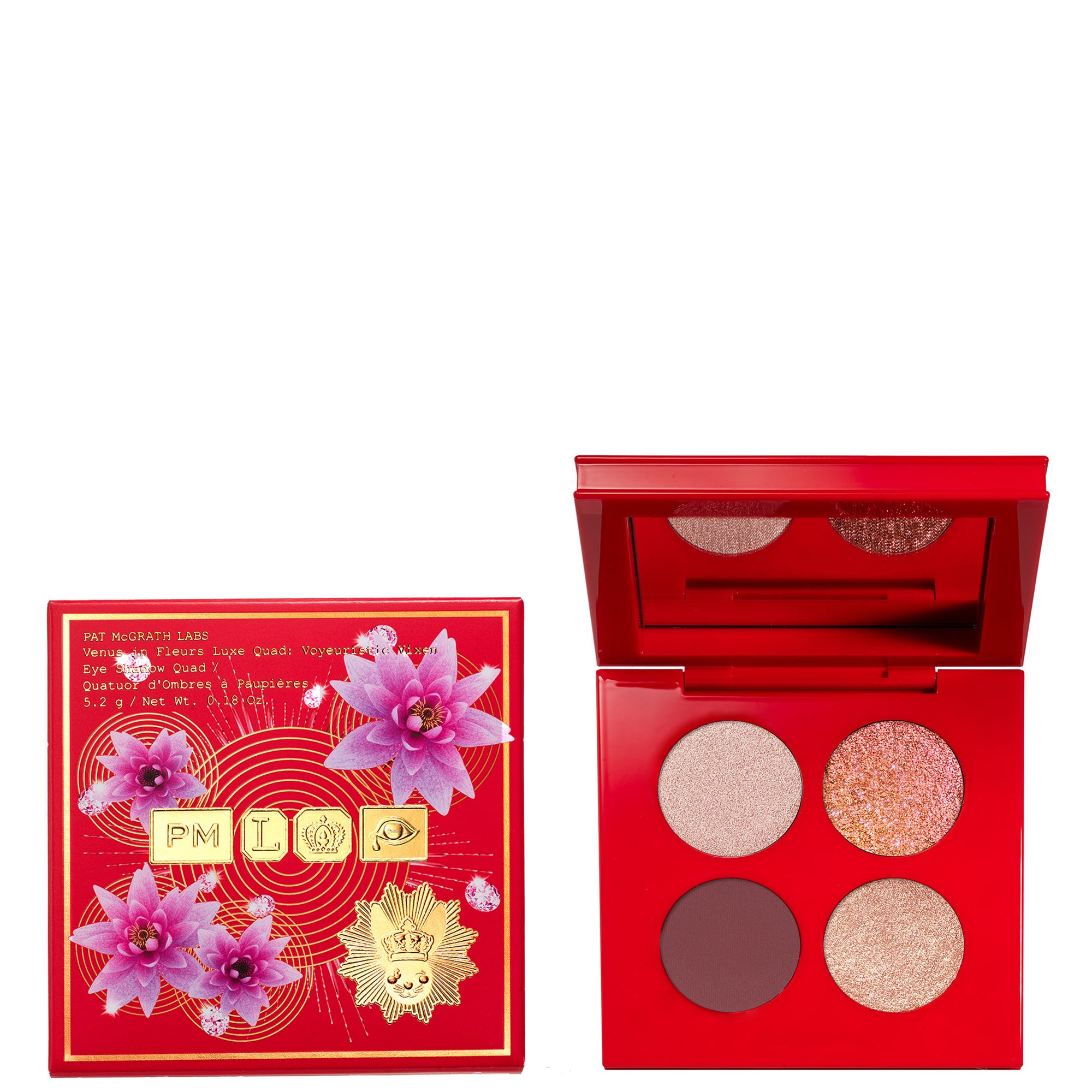 Pat McGrath Lunar New Year Venus in Fleurs Luxe Quad: Voyeuristic